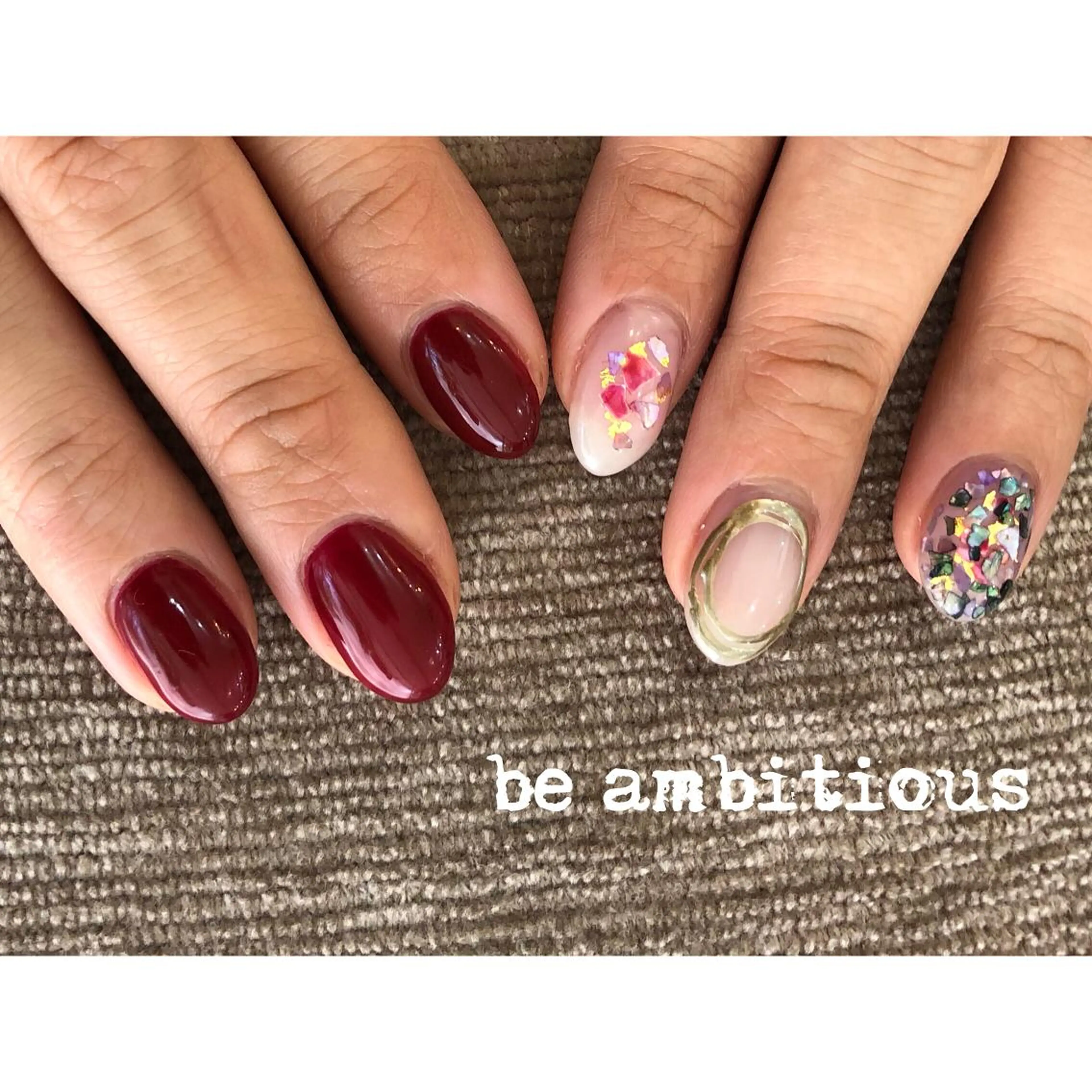 ネイル シンプルネイル EMIKOのネイルデザイン