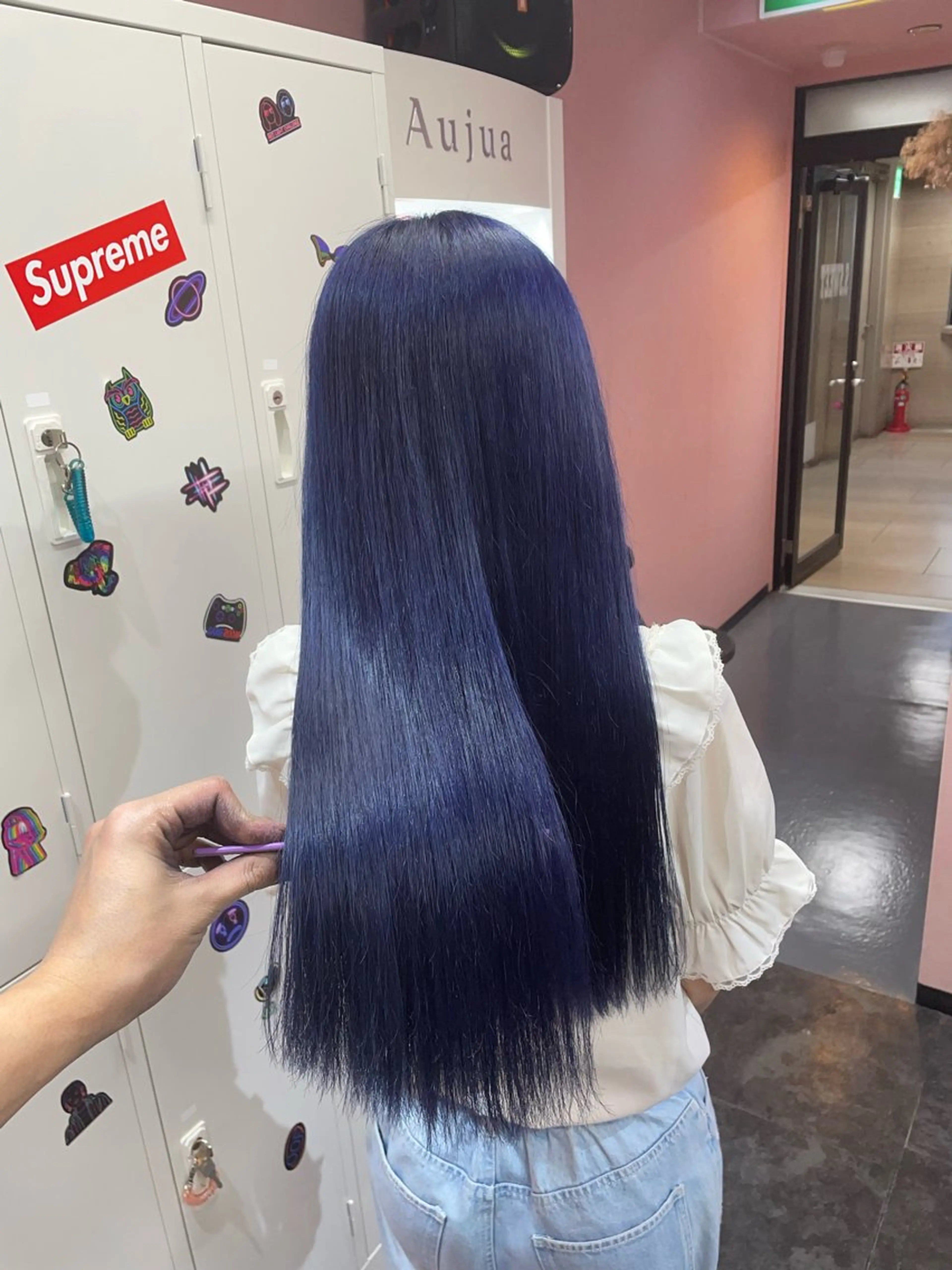 ☘️学割メニュー☘️アディクシーフルカラー+2stepトリートメント【under22限定】の写真