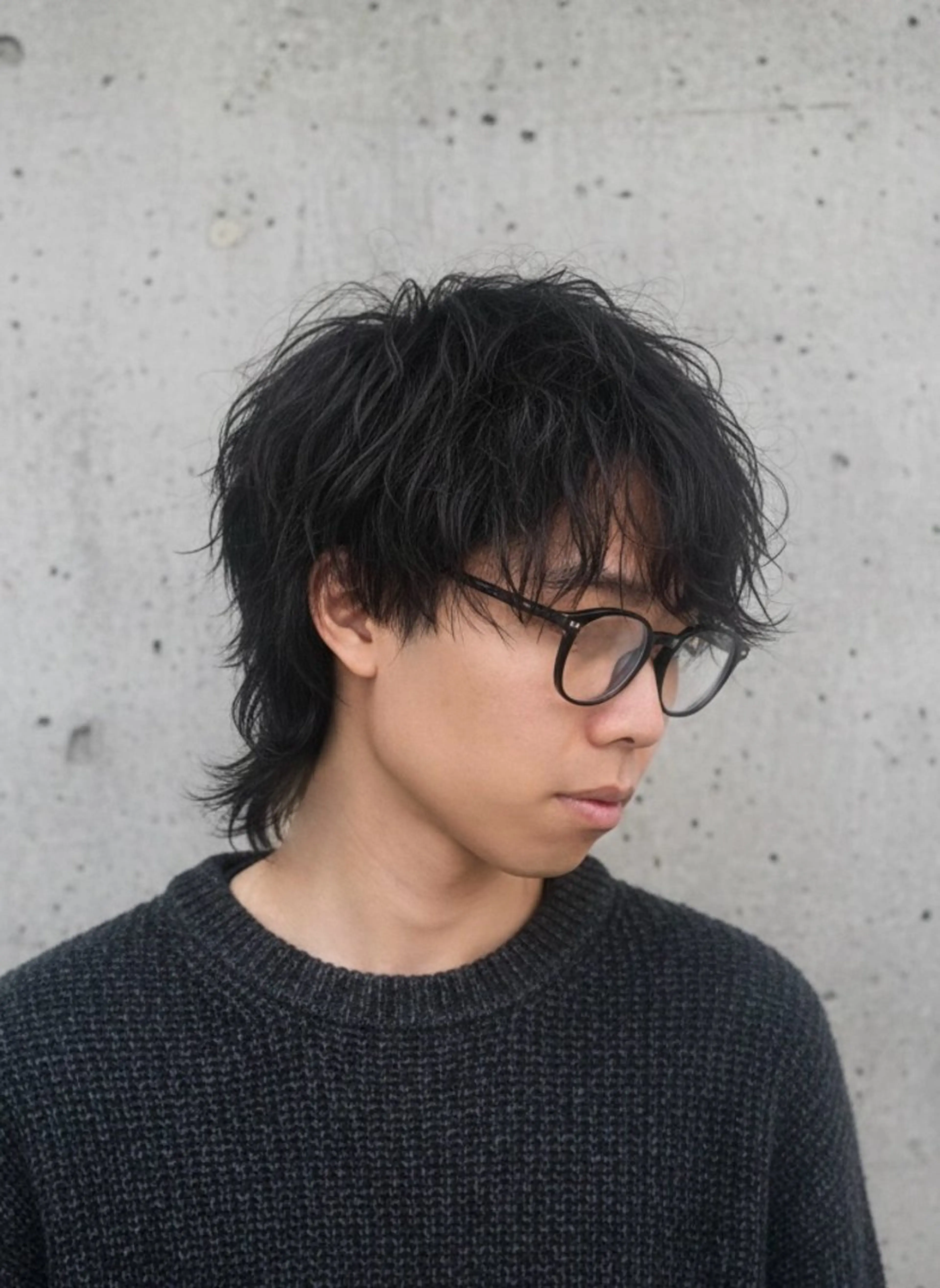 【今旬デザイン】カット＋波巻き・ツイスト・スパイラルパーマ❤️‍🔥¥14850→8800の写真