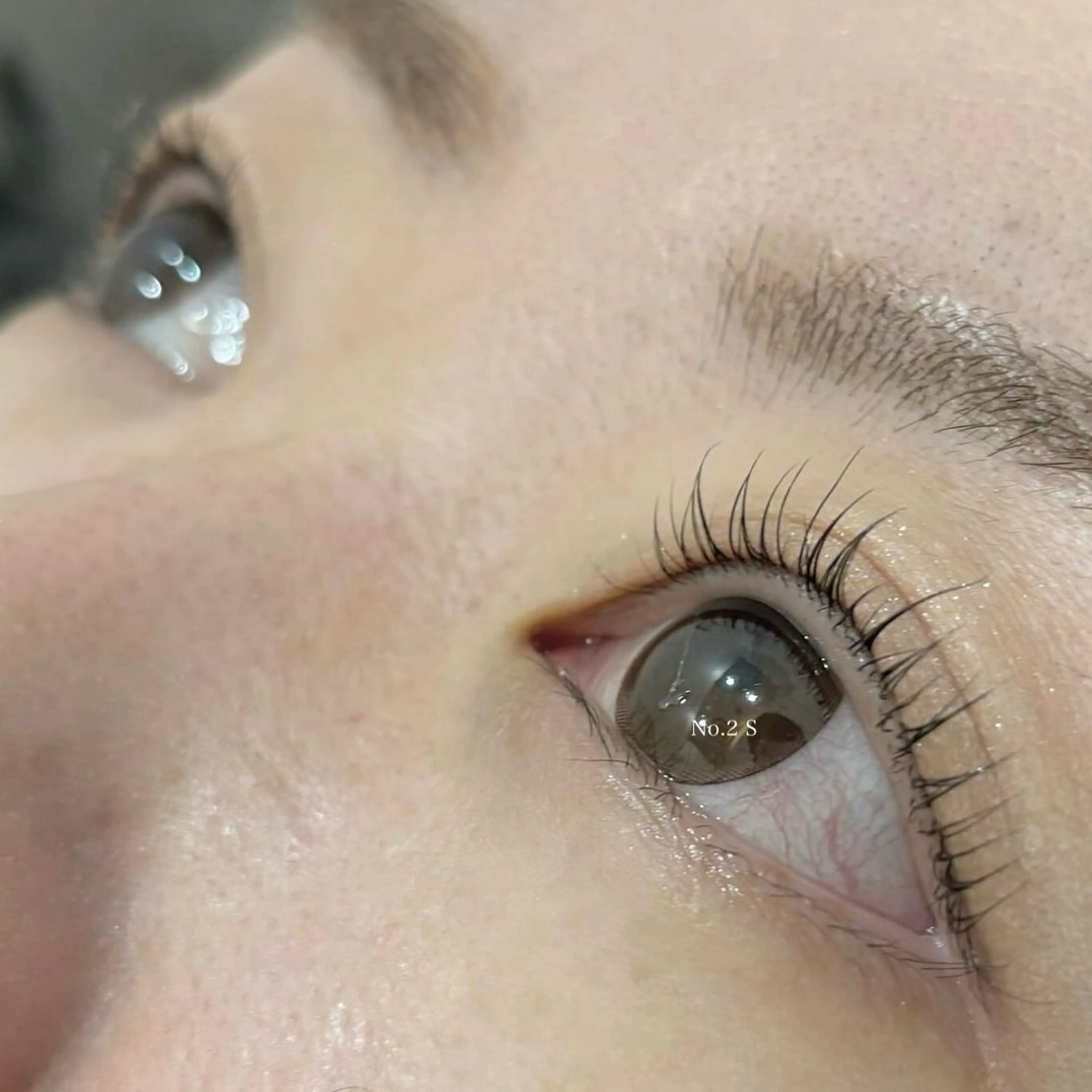 ☁️2回目以降の方☁️まつ毛パーマ トリートメント・コーティング仕上げ付き𓂃🫧‪の写真