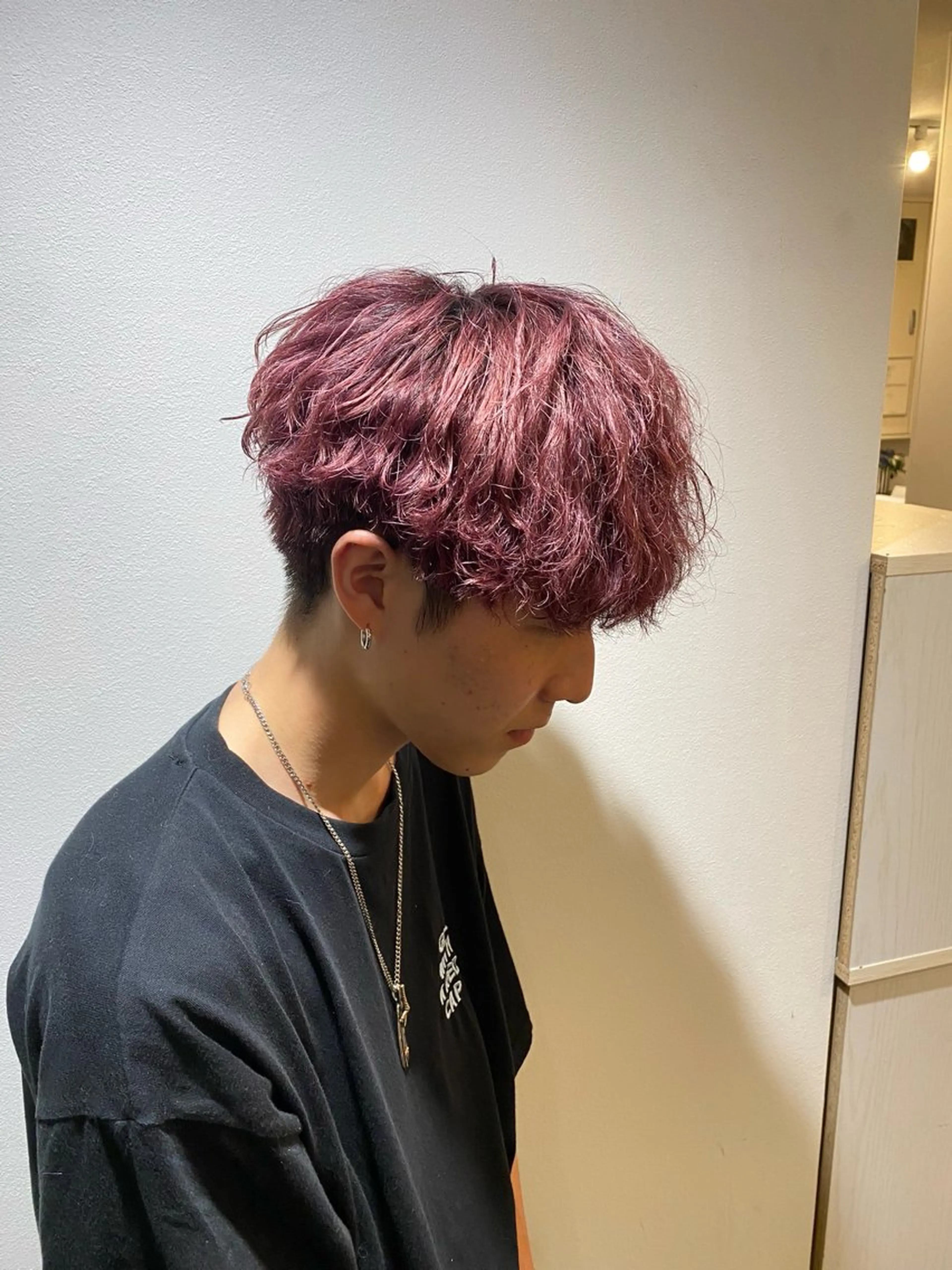 カラー 椎名 岬洋のヘアスタイル