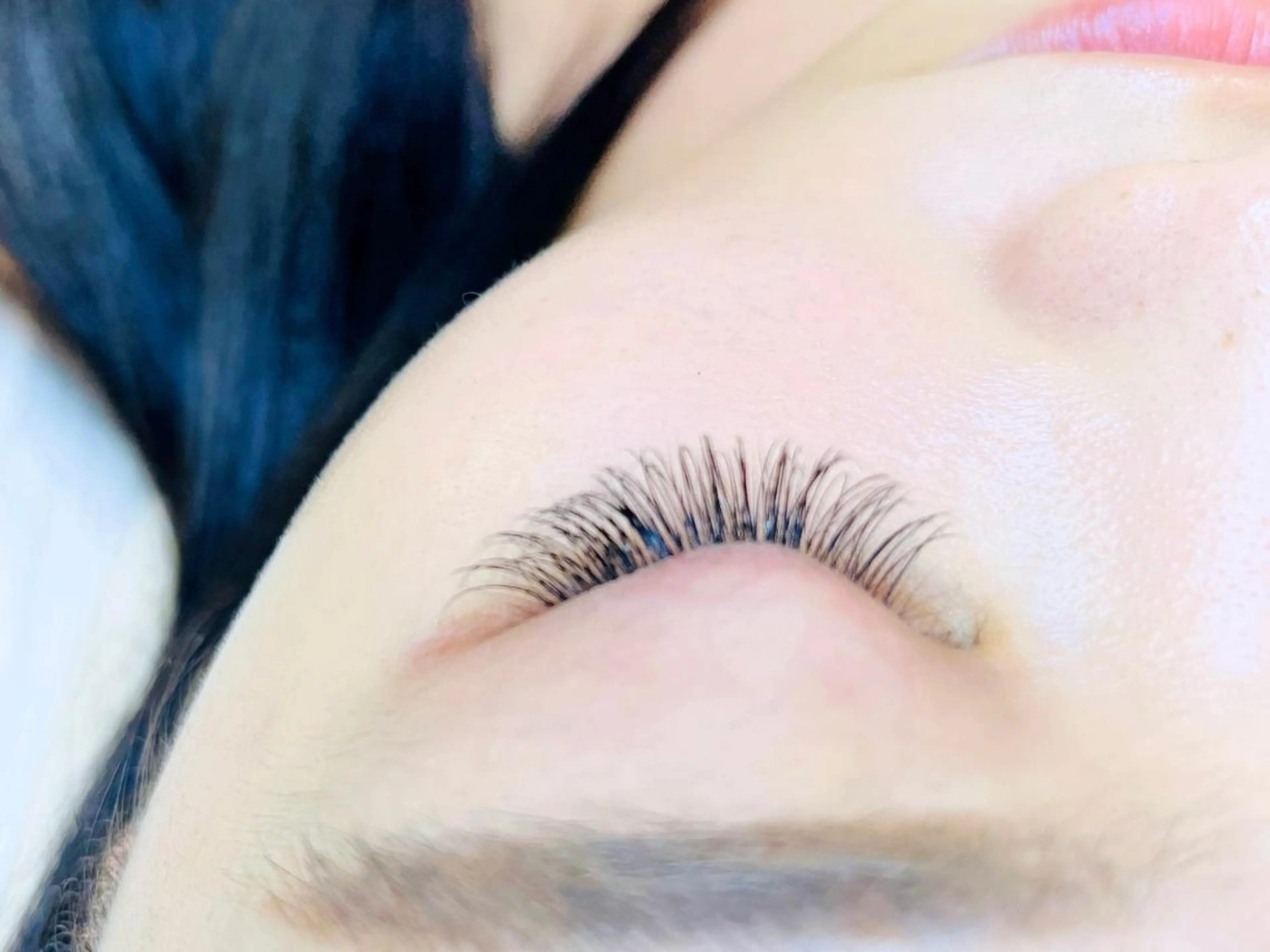 マツエク・マツパ 付け放題 バインドロック フラットラッシュ パリジェンヌラッシュリフト まつげパーマ マツエク オーロラ所属・AURORA RINAのマツエク・マツパデザイン