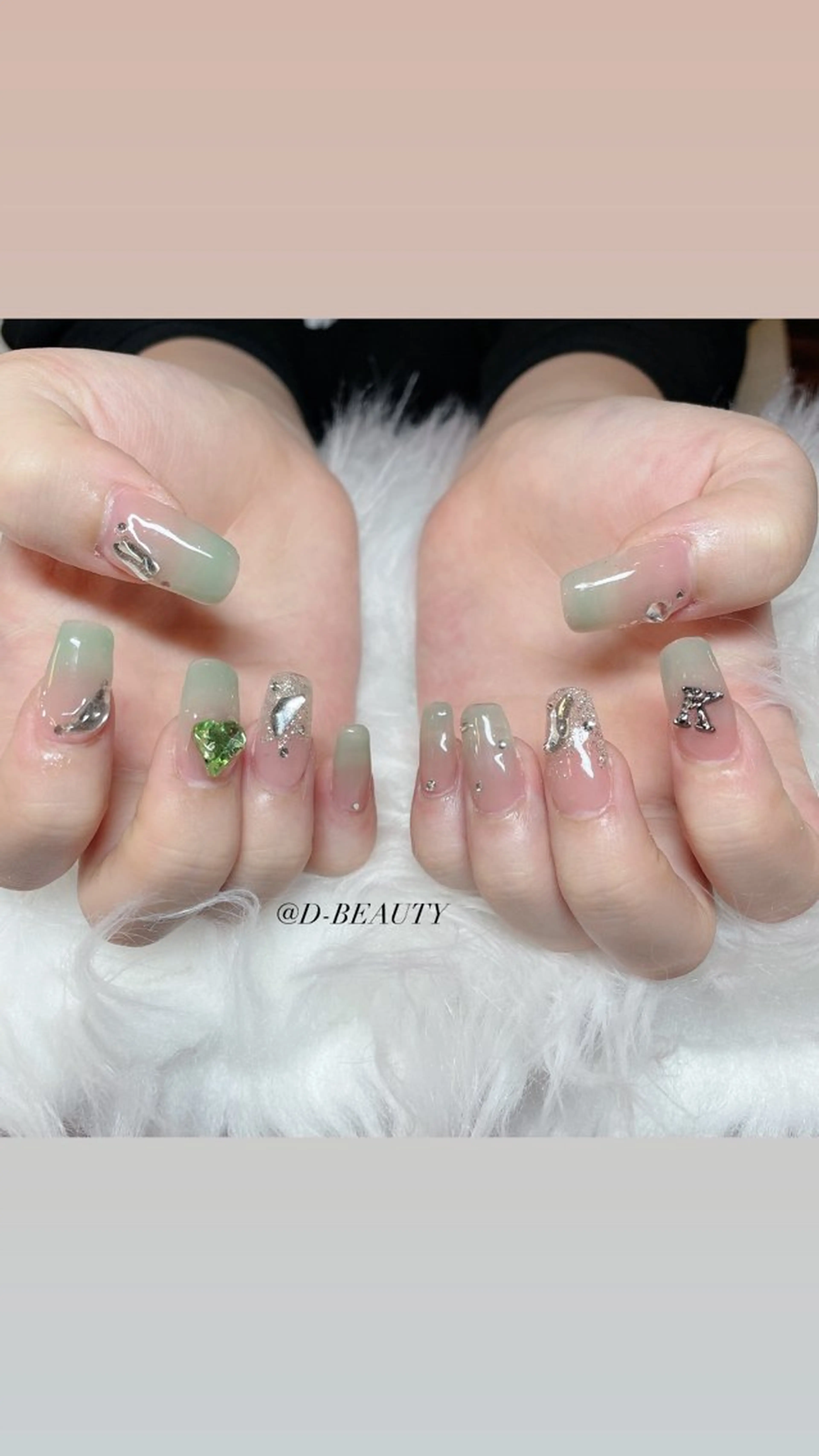 ネイル ハンドネイル D-BEAUTY Nailsalonのネイルデザイン