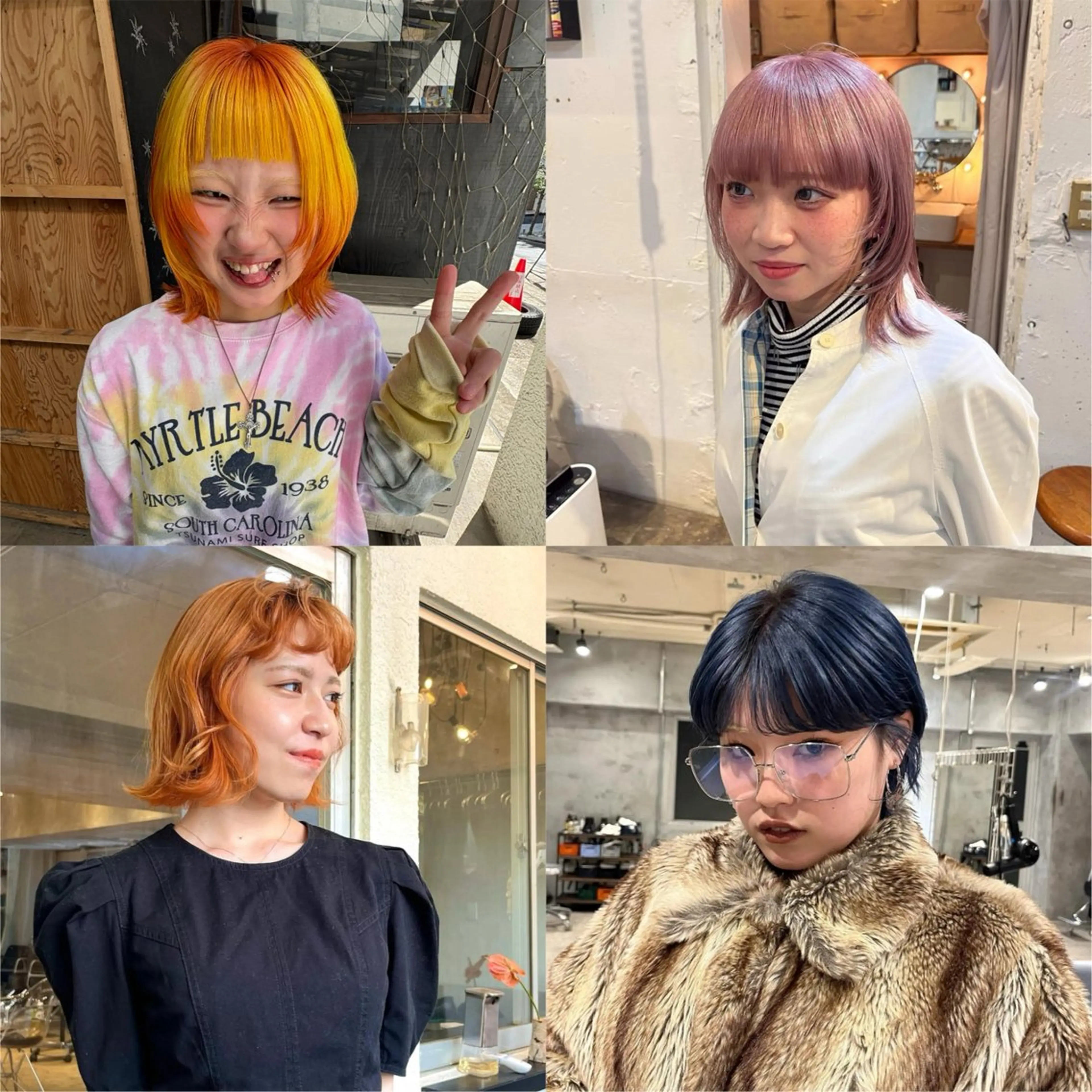 カラー ヘアカラー ブリーチ/レイヤー momoha🐰🪡のヘアスタイル