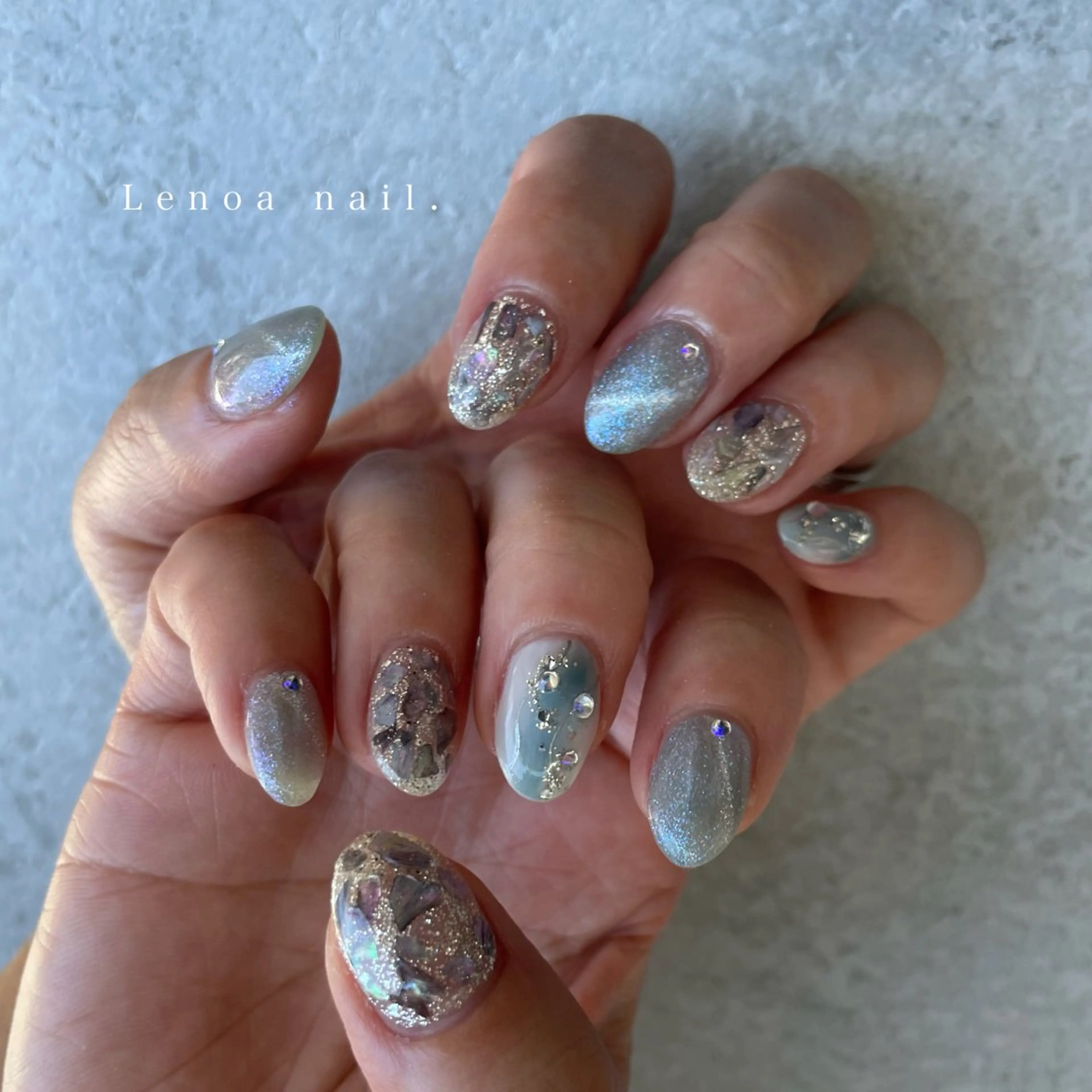 ネイル nailsalon Lenoaのネイルデザイン