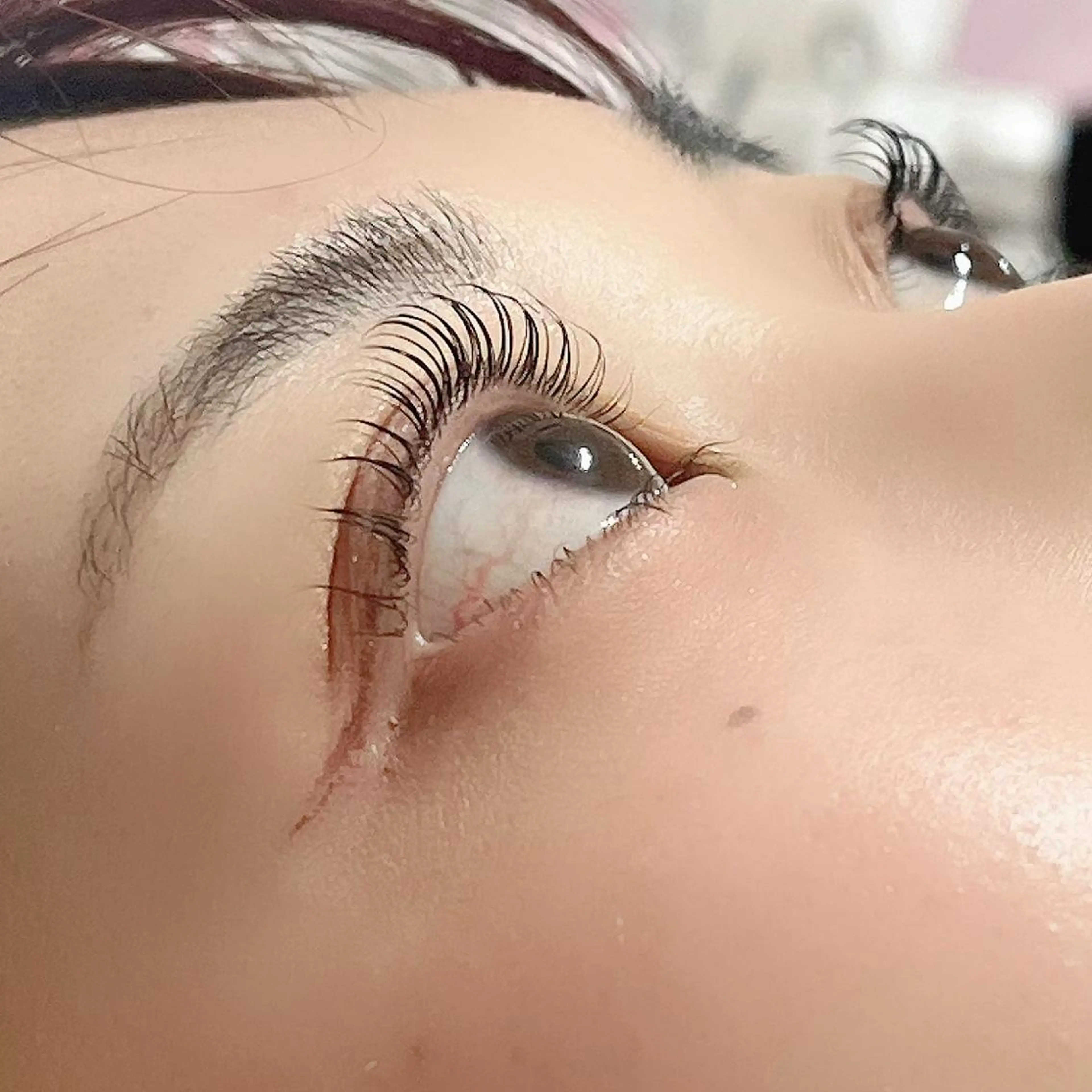 マツエク・マツパ 下まつげエクステ 一重×まつ毛パーマ Kahara__ Kanaの眉毛・アイブロウイメージ