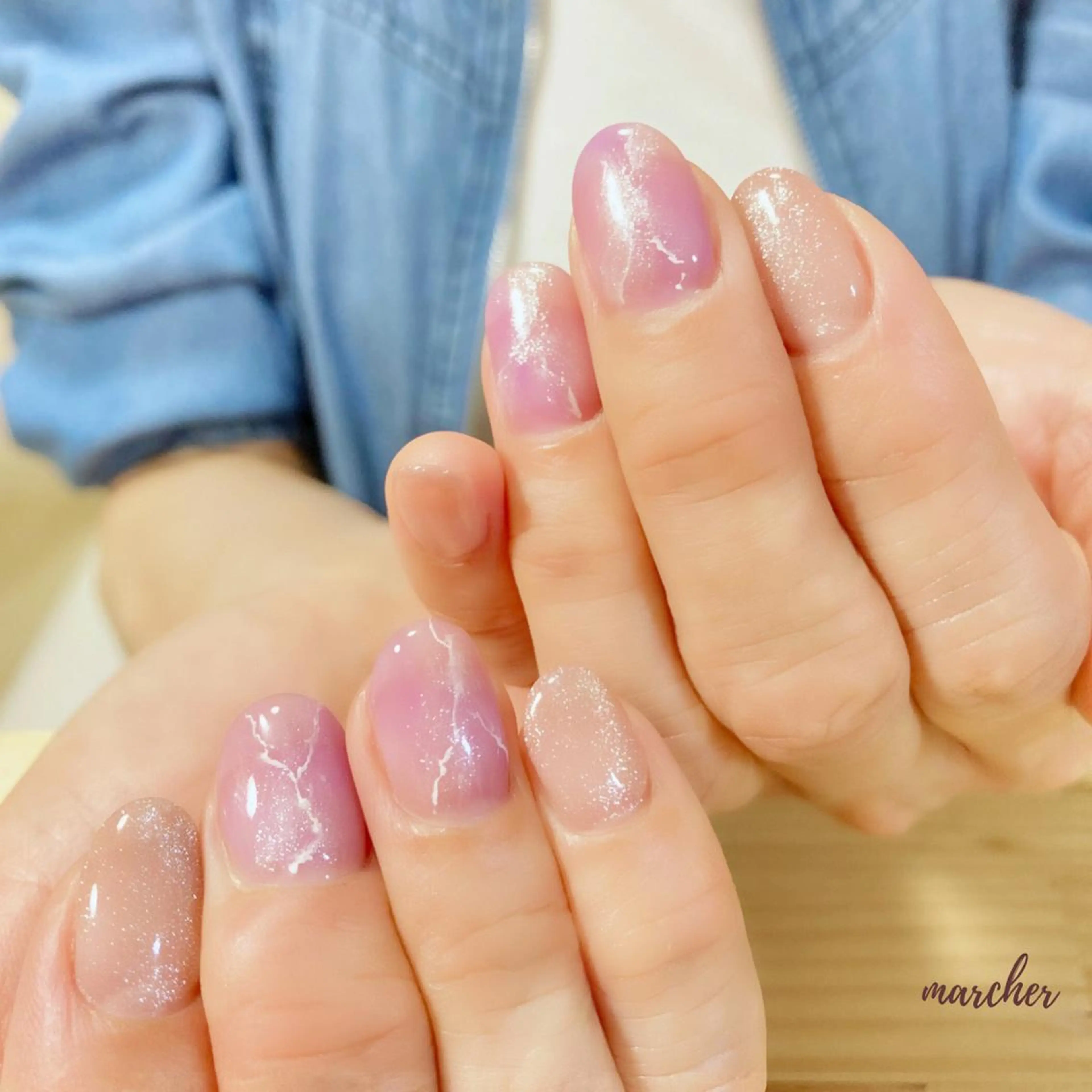 ネイル ハンドネイル Nailbeauty marcherのネイルデザイン