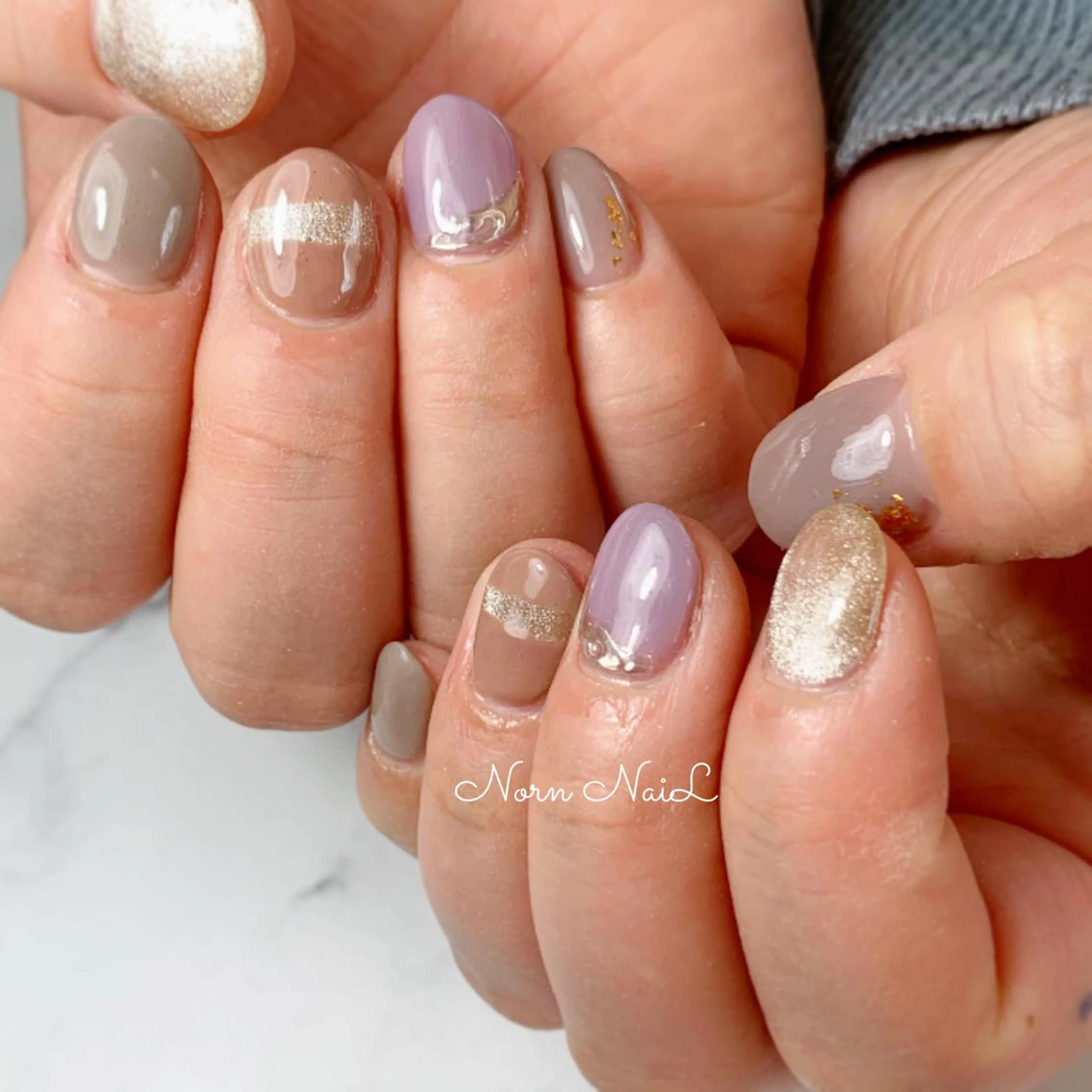 ネイル U Ayaのネイルデザイン