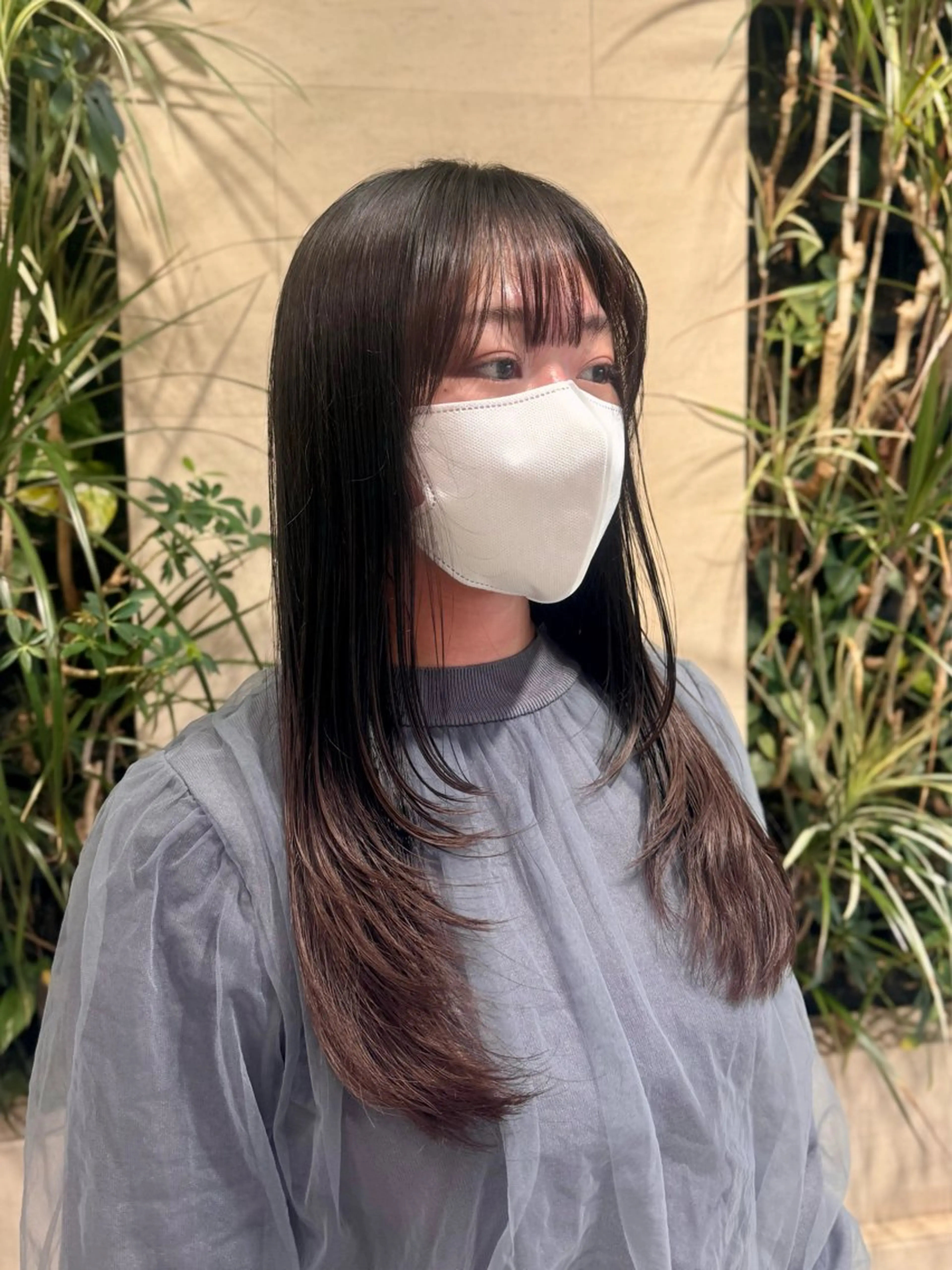 【２回目以降の方】前髪，顔周りカット（シャンプー込み🧴）の写真