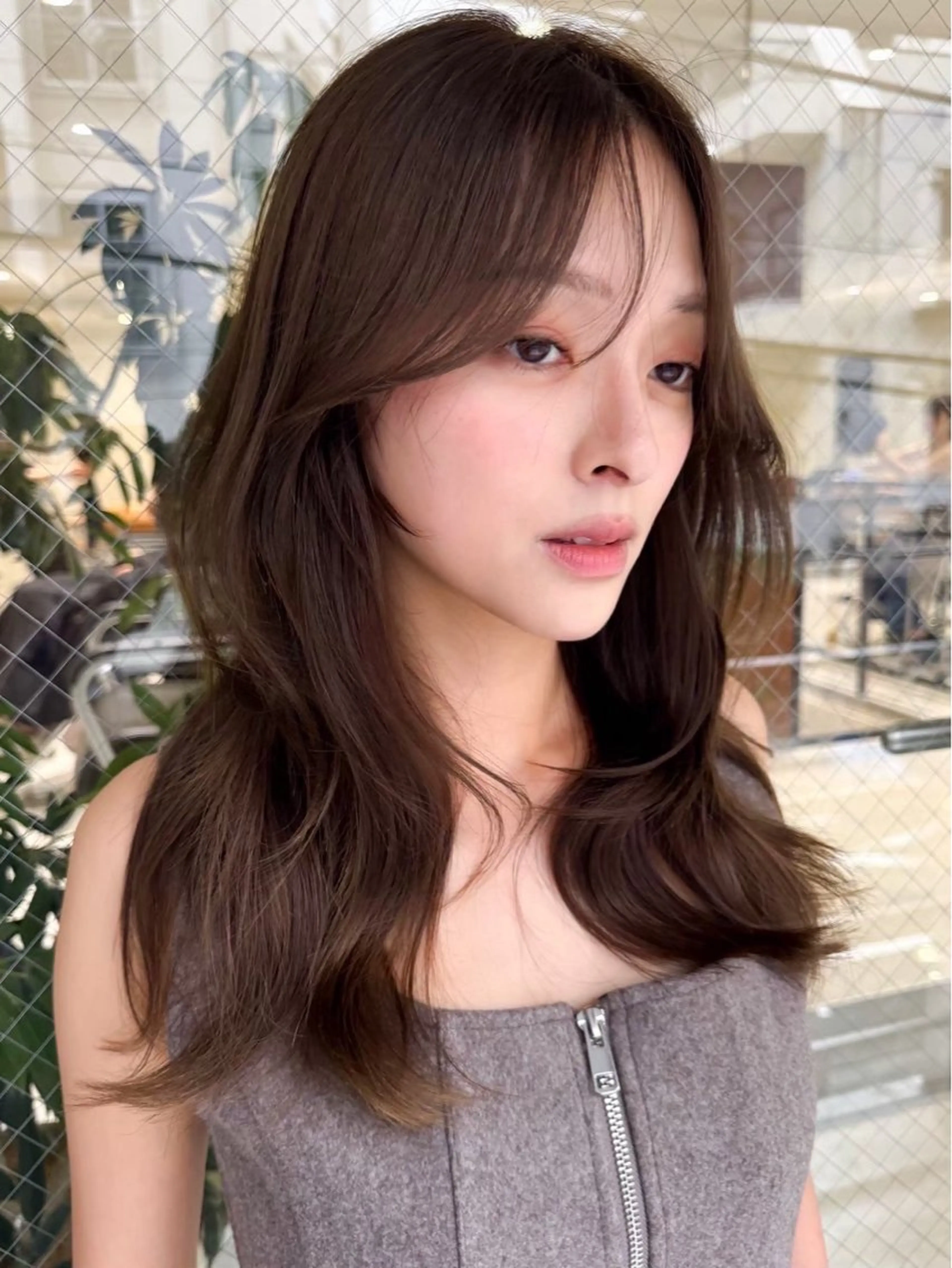 ロング 艶髪ハイトーン 💎凜💎のヘアスタイル