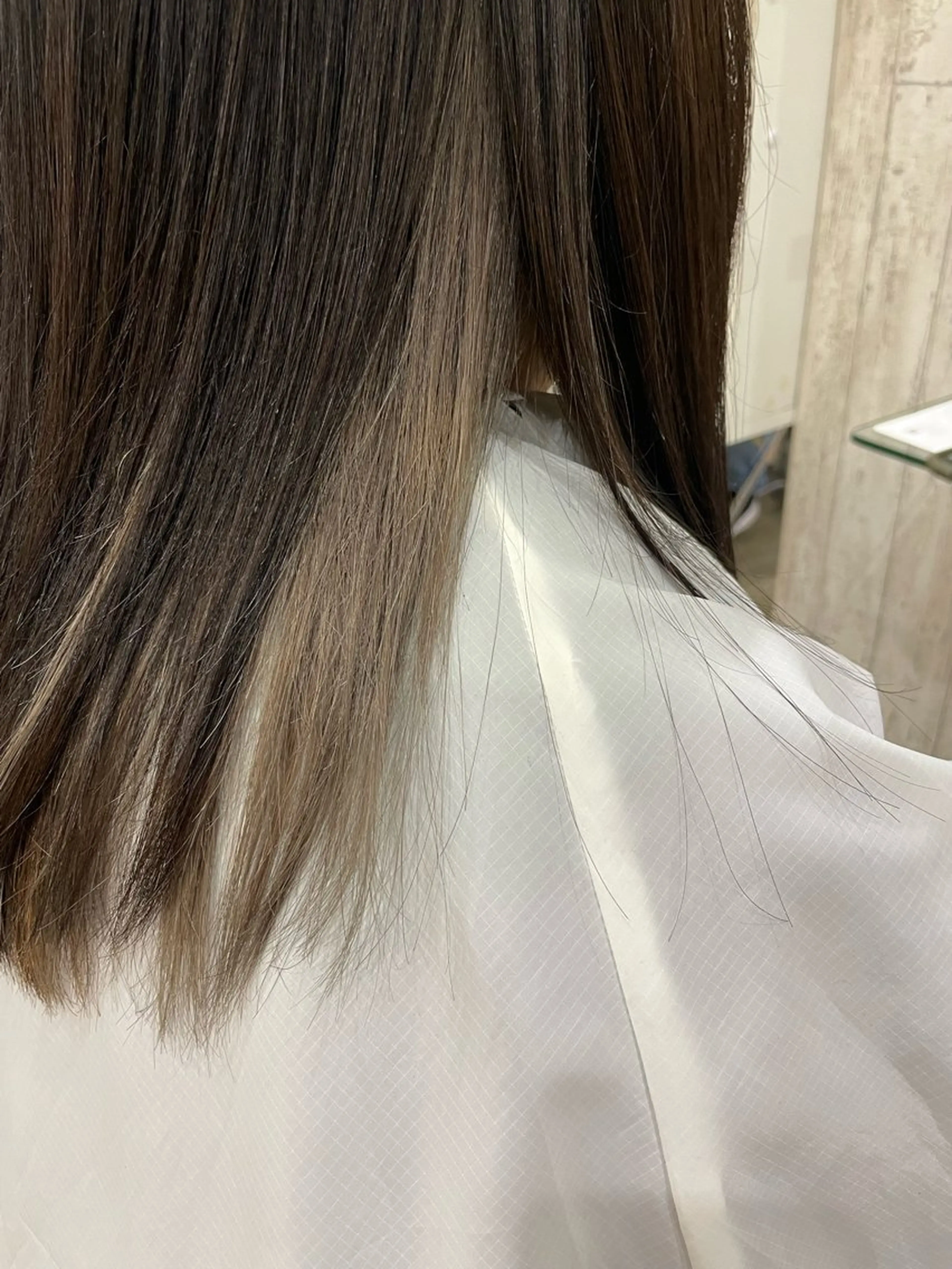 ミディアム カラー 新横浜CLOVER 本店/モデル募集中✨のヘアスタイル