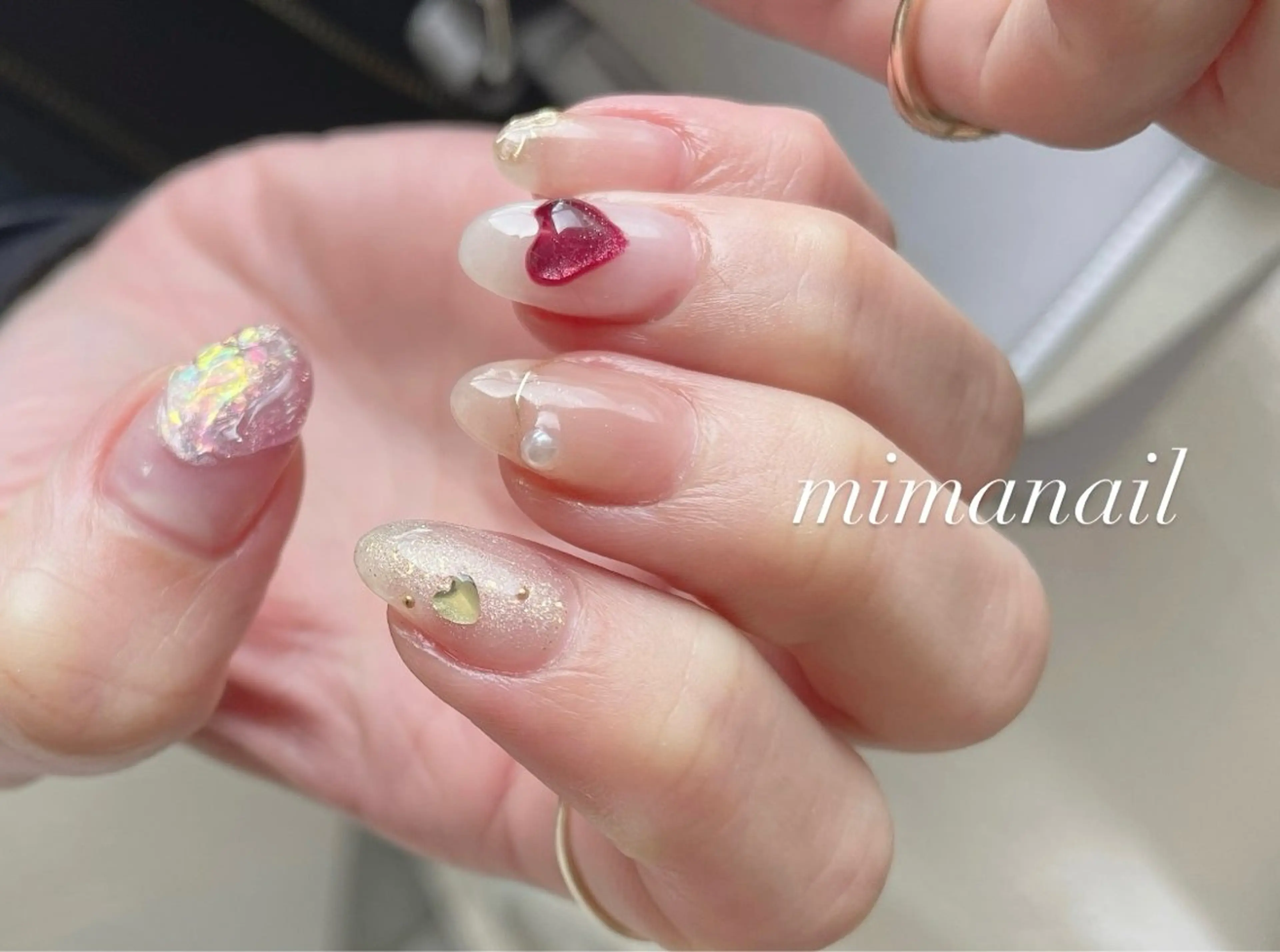 ネイル mima nailのネイルデザイン