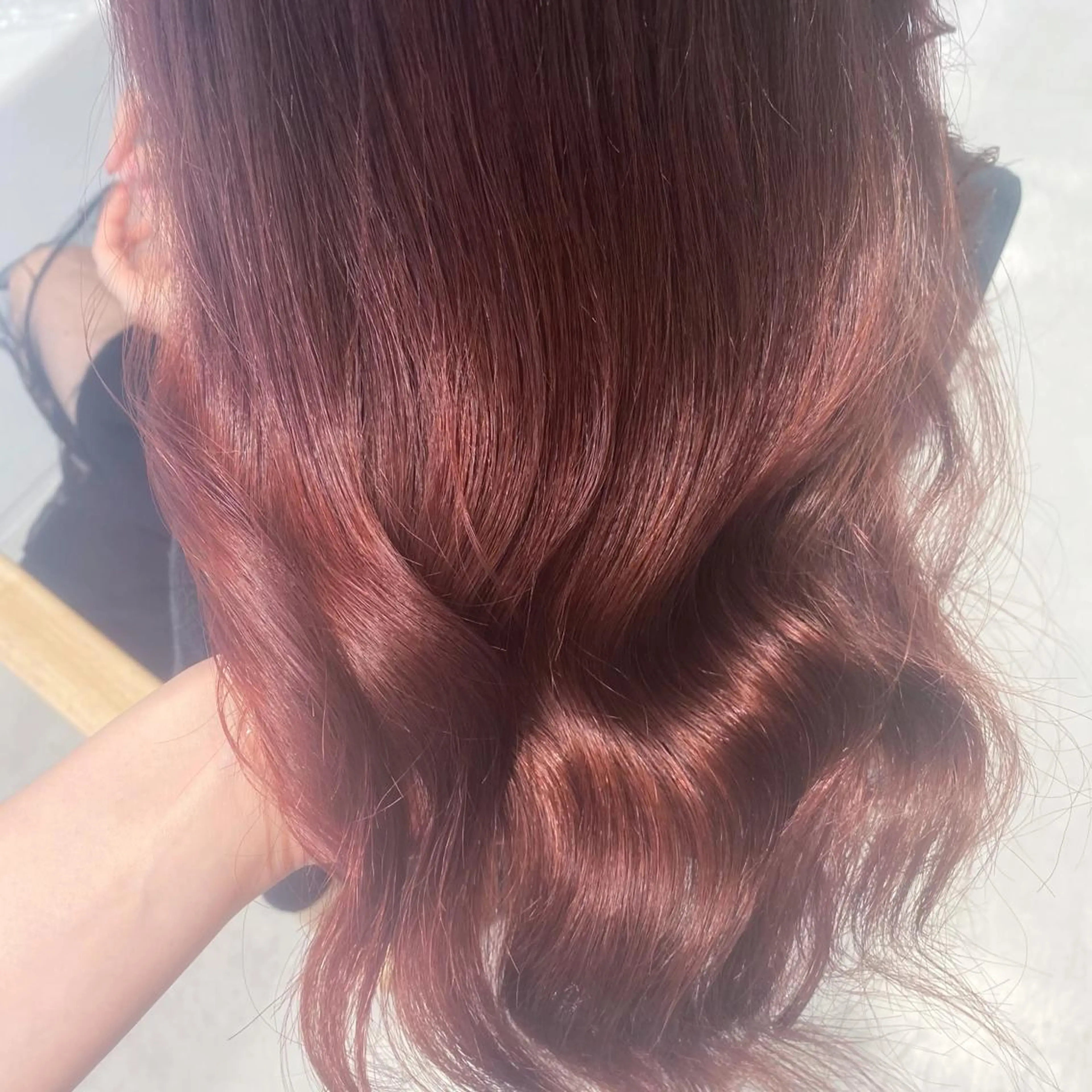 ロング 艶カラー/韓国風ヘア 🩵shioneのヘアスタイル