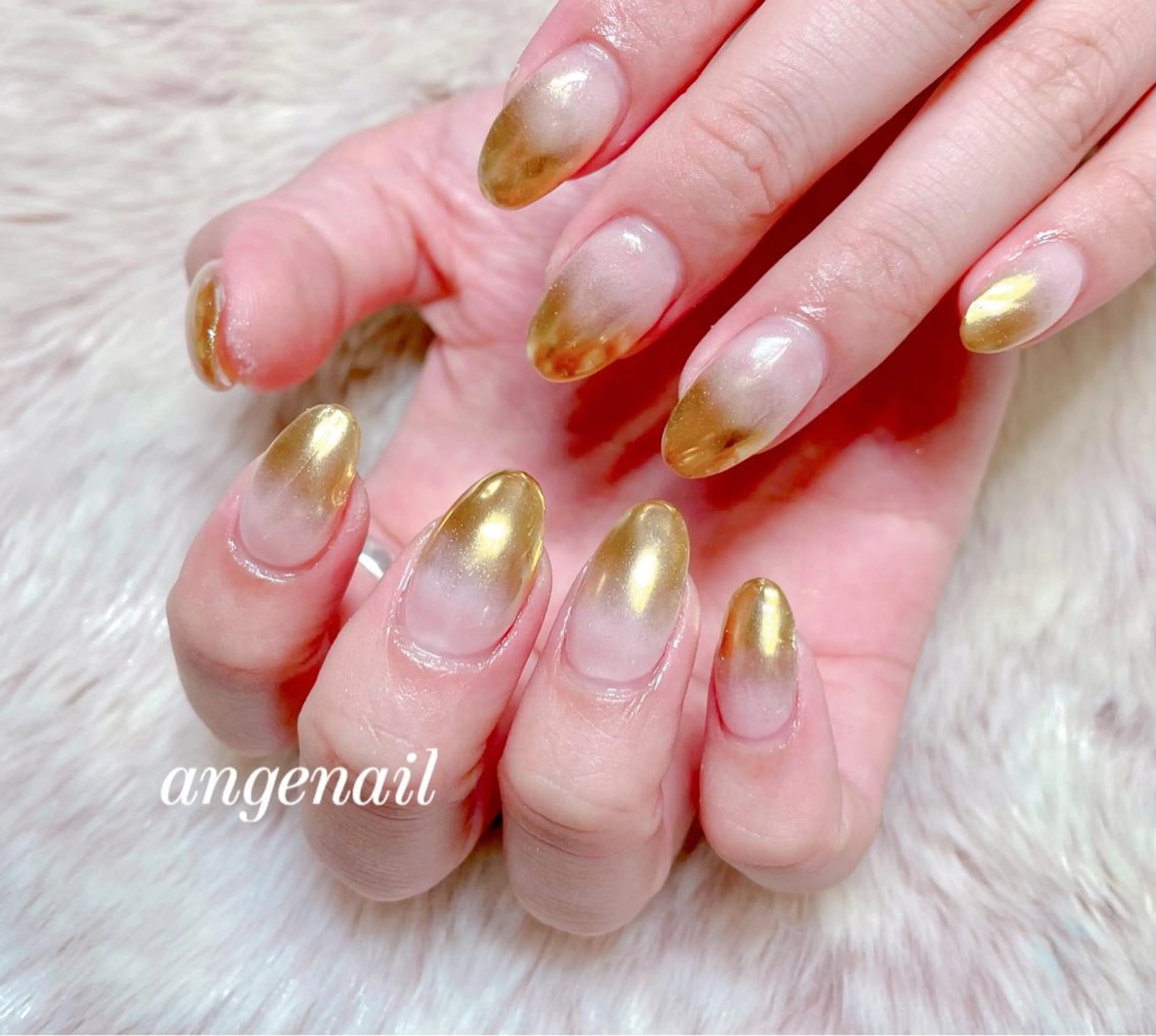 ネイル ハンドネイル オーナーネイリスト MAKIのネイルデザイン