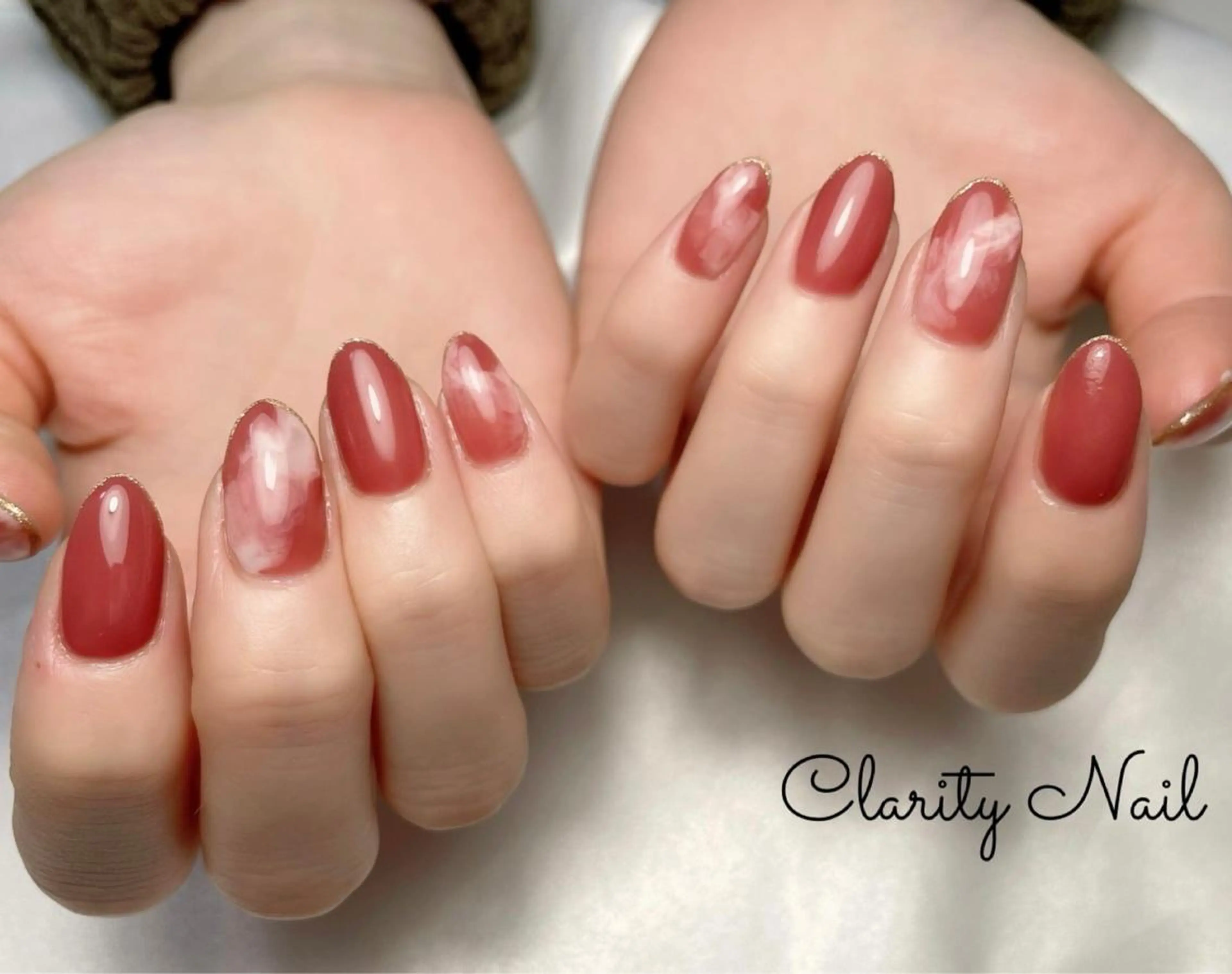 ネイル ハンドネイル Clarity Nailのネイルデザイン