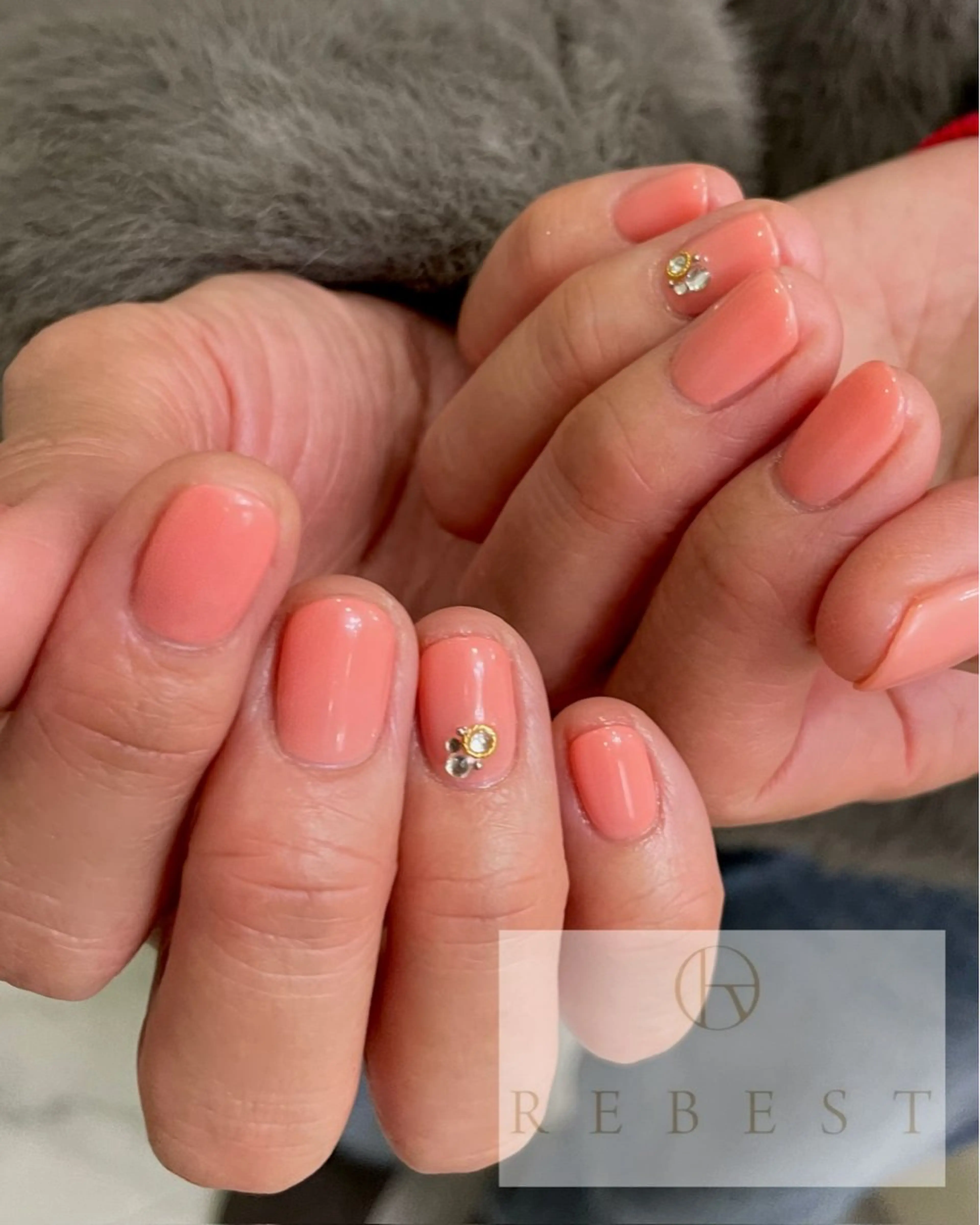 ネイル ハンドネイル REBEST namiのネイルデザイン