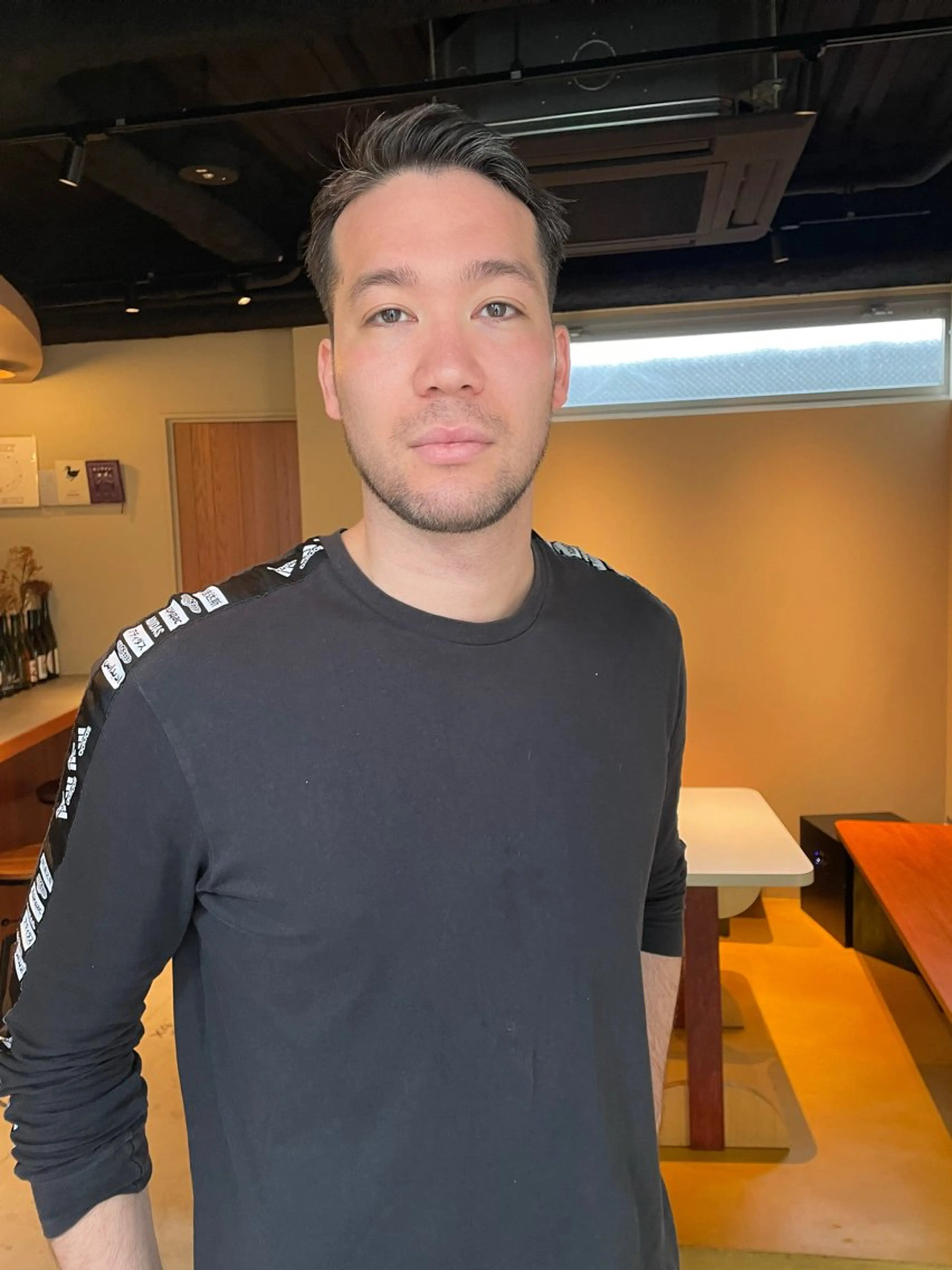 メンズ YinYang所属・川﨑 章弘のヘアスタイル