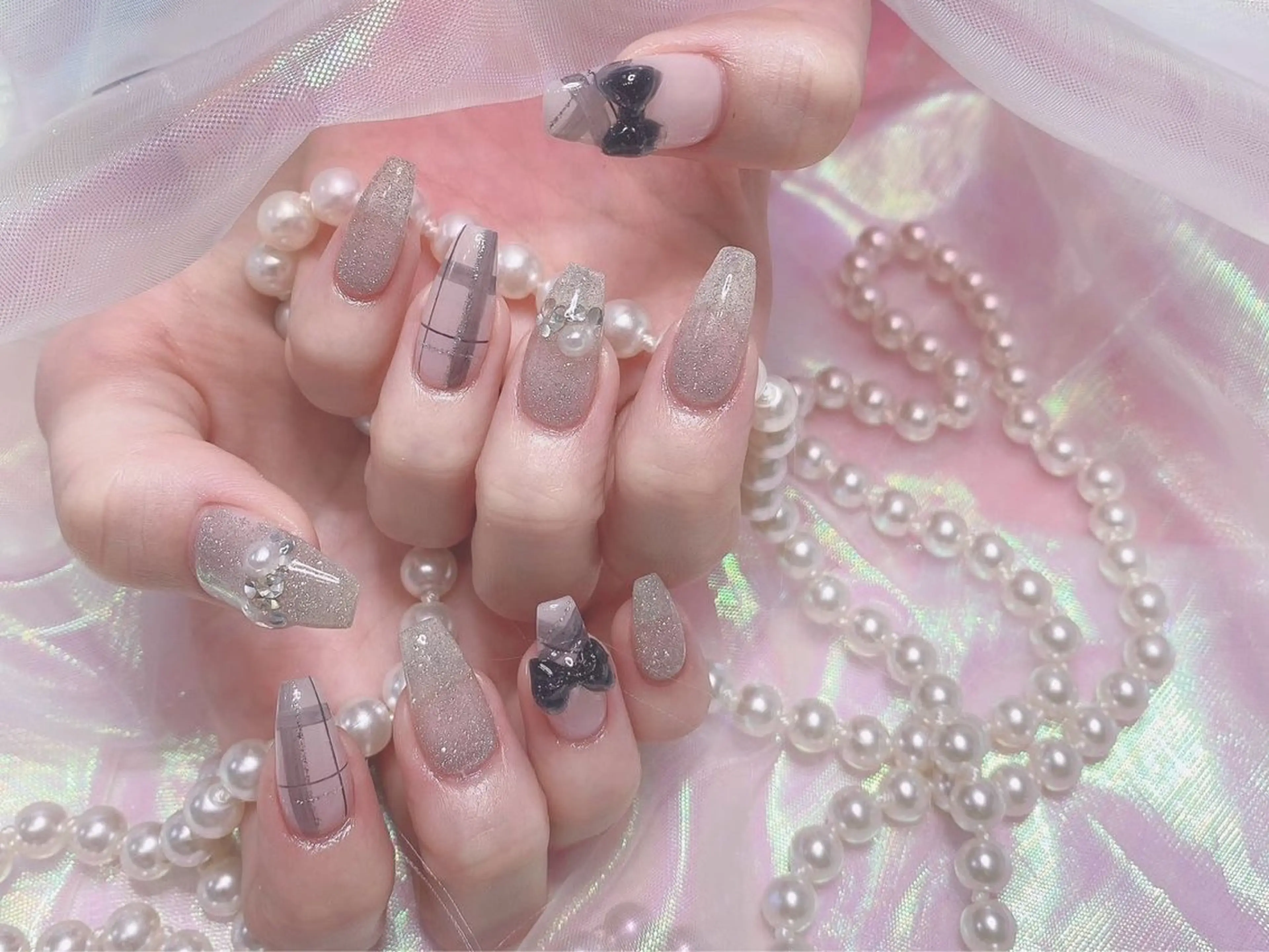 ネイル ジョリ kasumi🌹💅のネイルデザイン