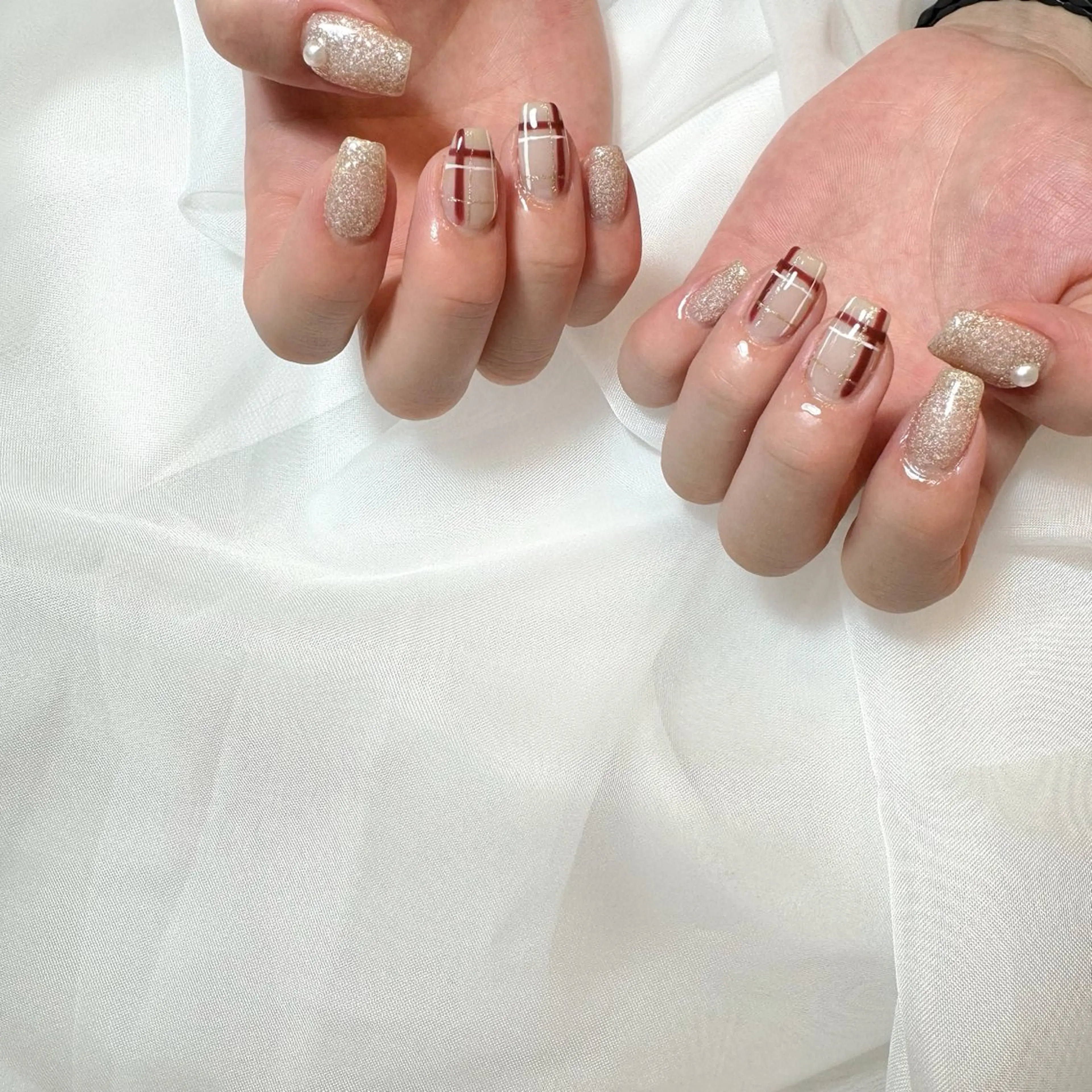 ネイル Aulu'bネイル ボディージュエリーのネイルデザイン