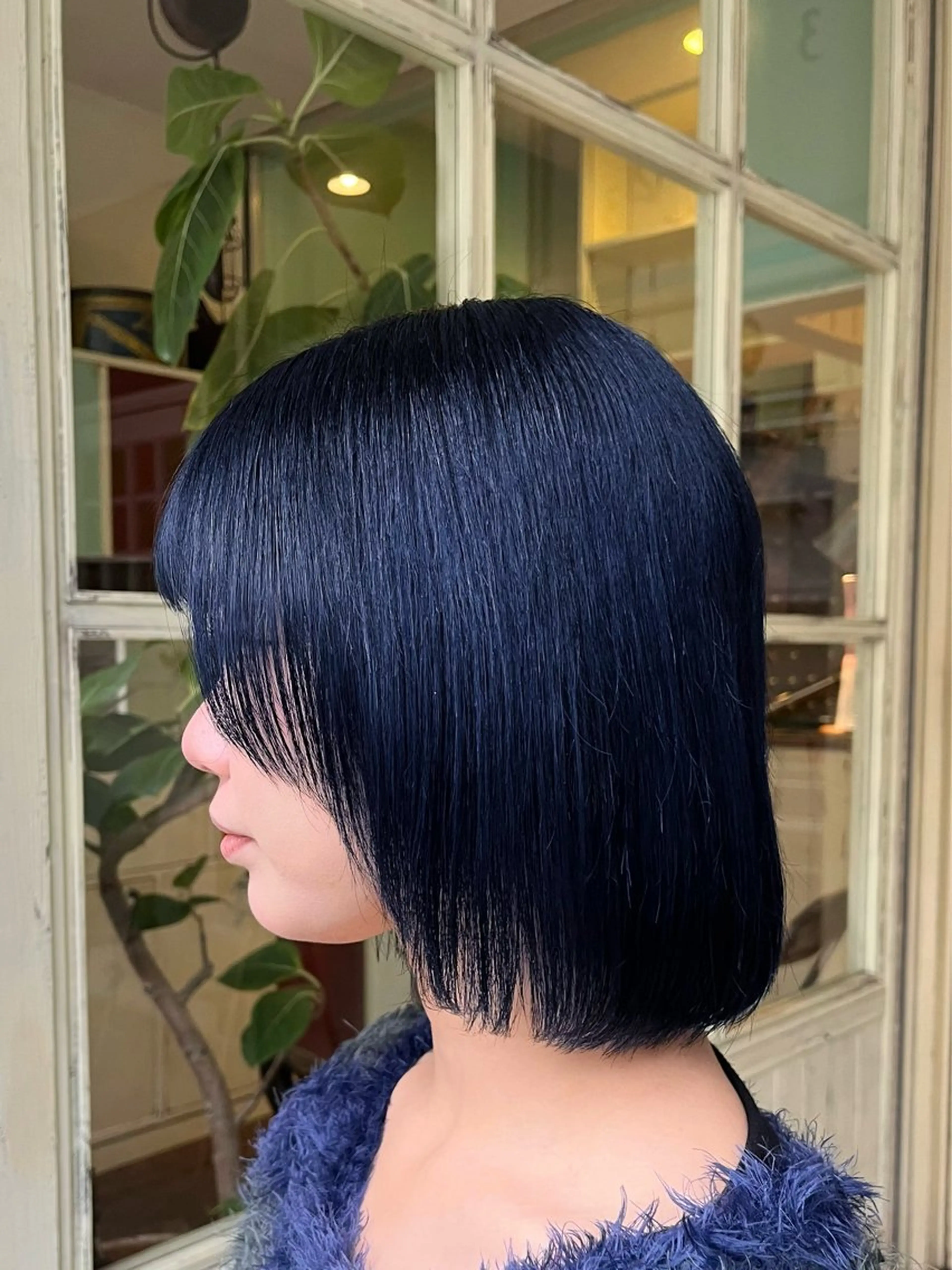 ミディアム ヘアカラー 竹島 綾乃のヘアスタイル