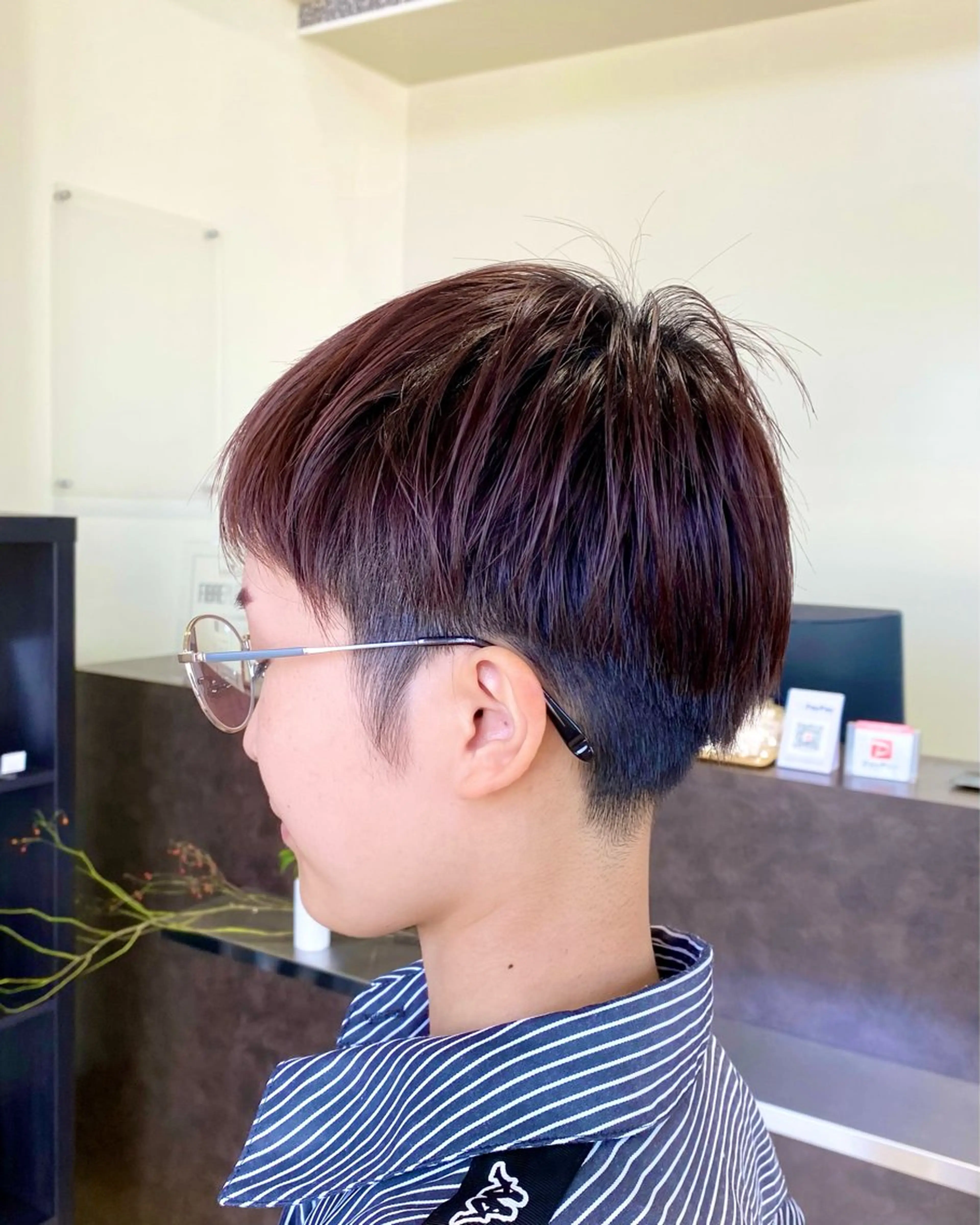 ショート 太田 未来のヘアスタイル