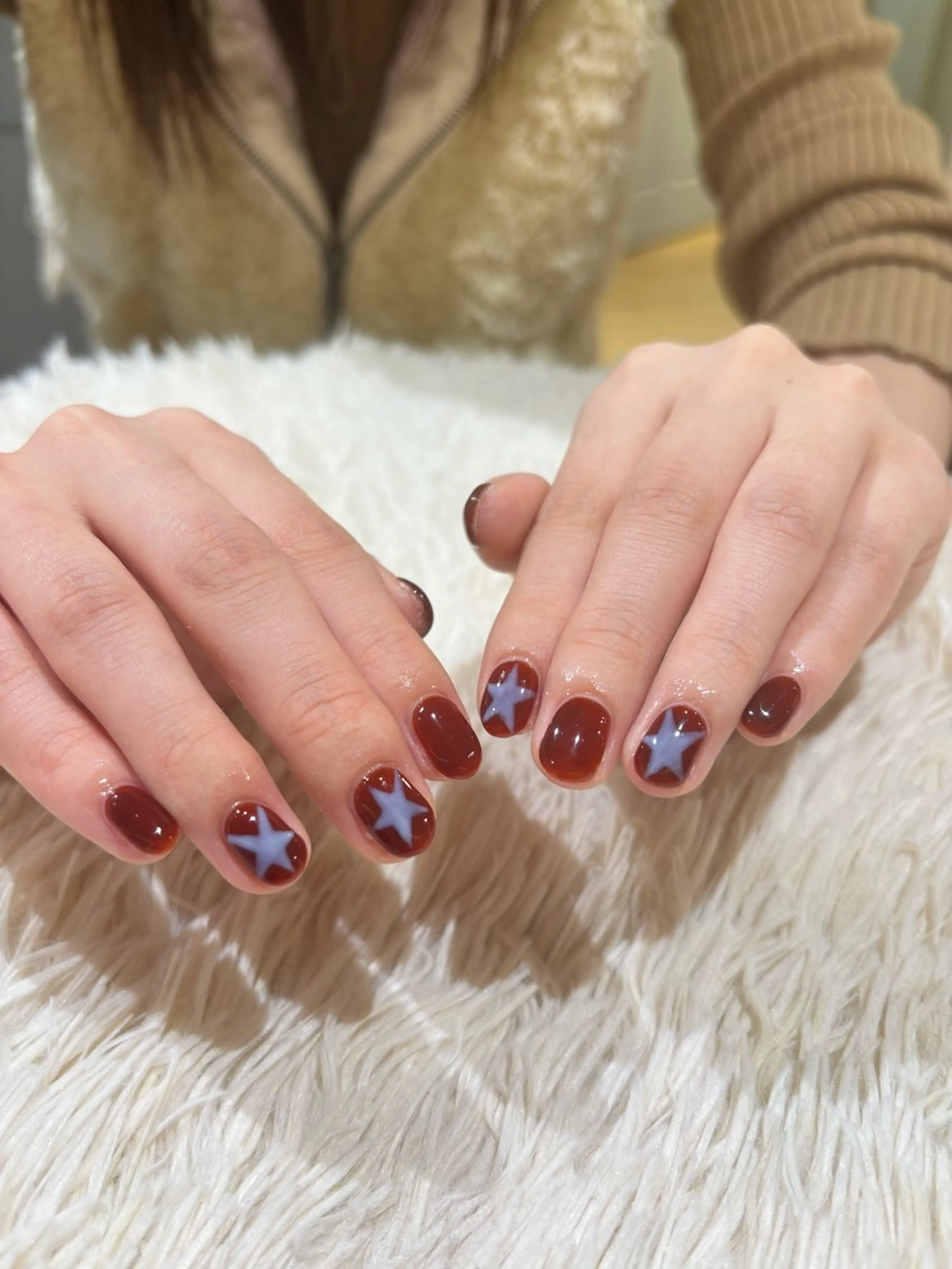 ネイル ハンドネイル 🤍 YUI 🤍のネイルデザイン