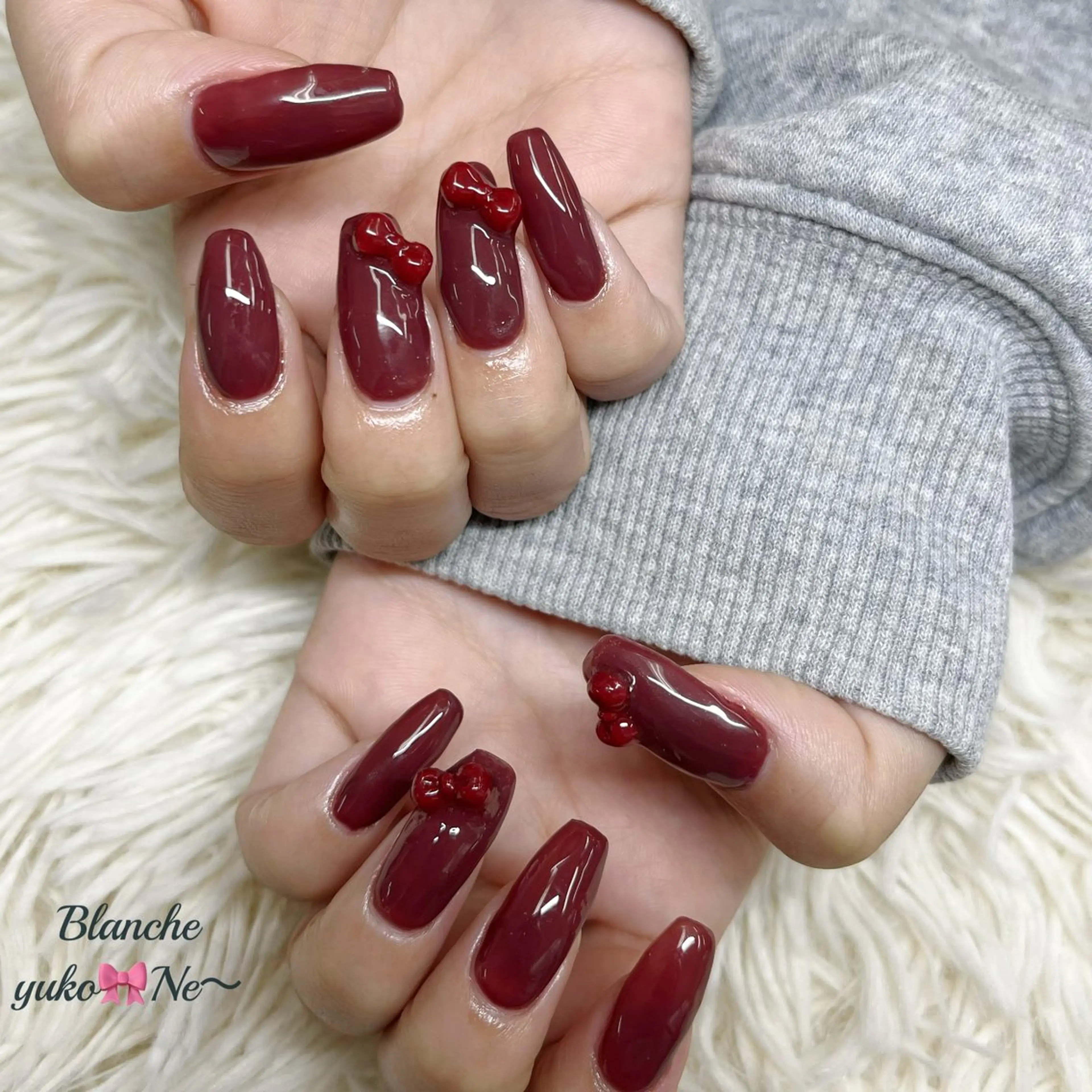 ネイル ネイルサロン　Lian所属・Lian Yulilianのネイルデザイン