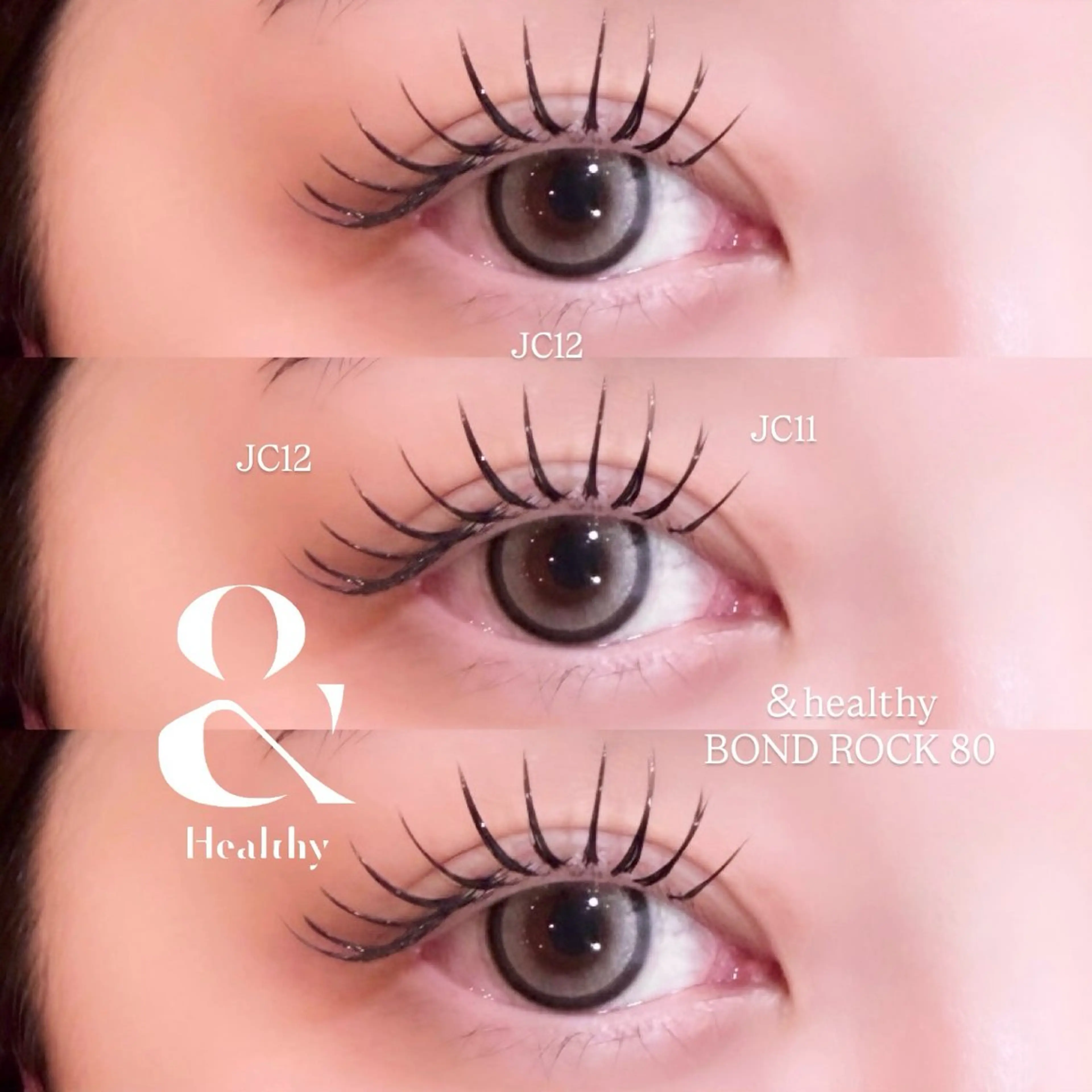 マツエク・マツパ バインドロック マツエク 千島 里歩のマツエク・マツパデザイン