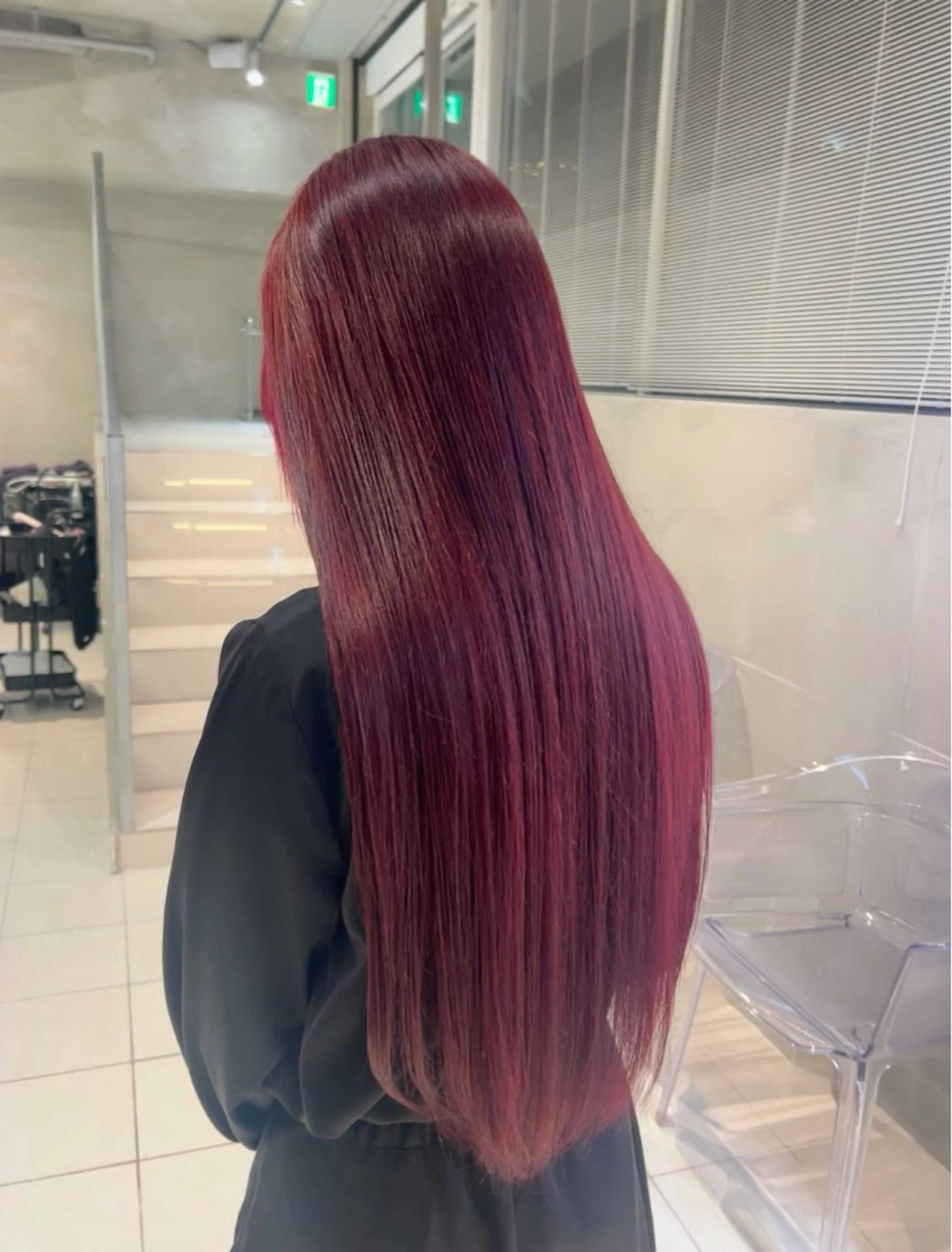 🪐髪質改善サブリミックトリートメント ＋ ワンカラー🪐の写真