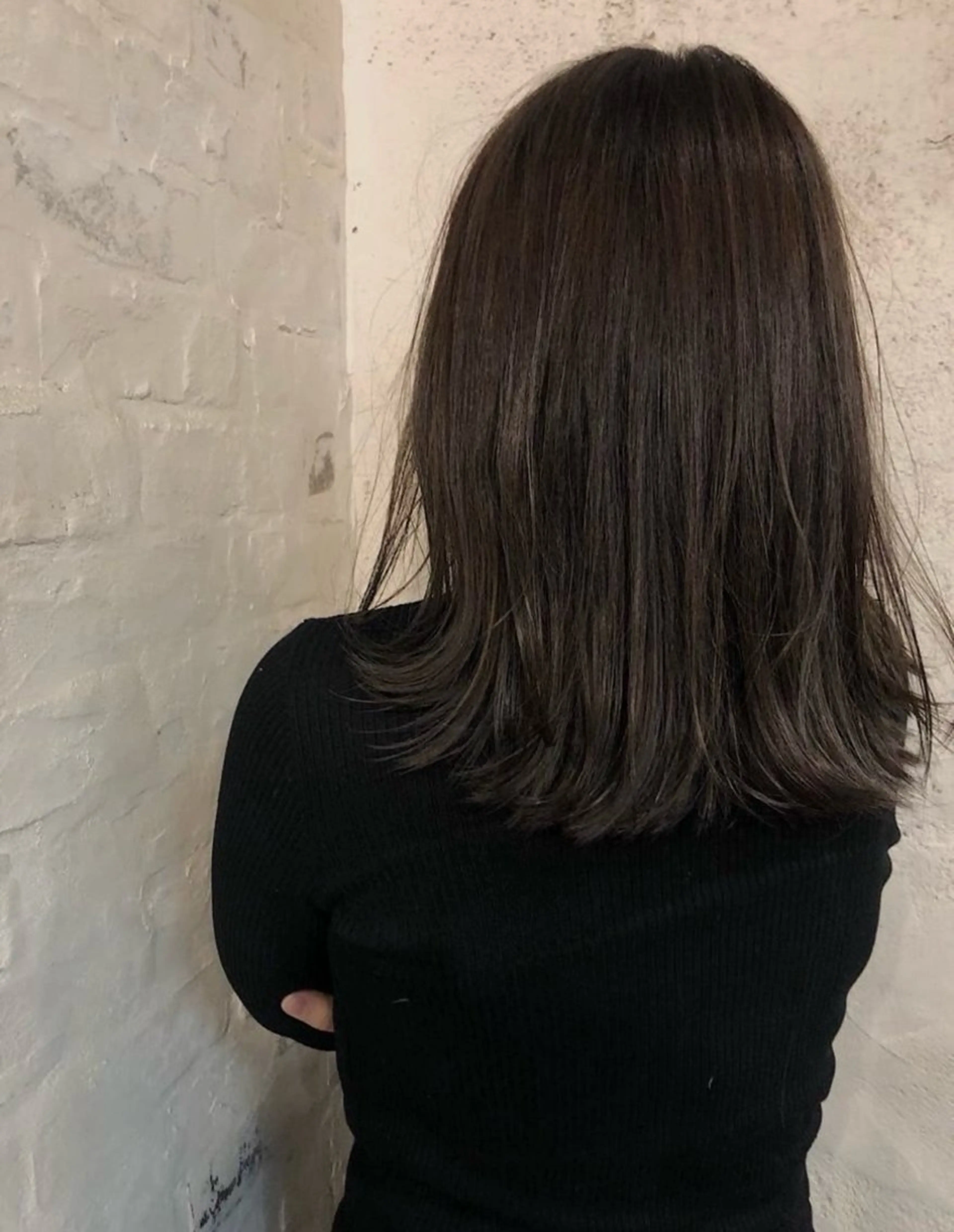 セミロング riff design labo -bio-所属・江川 千菜のヘアスタイル