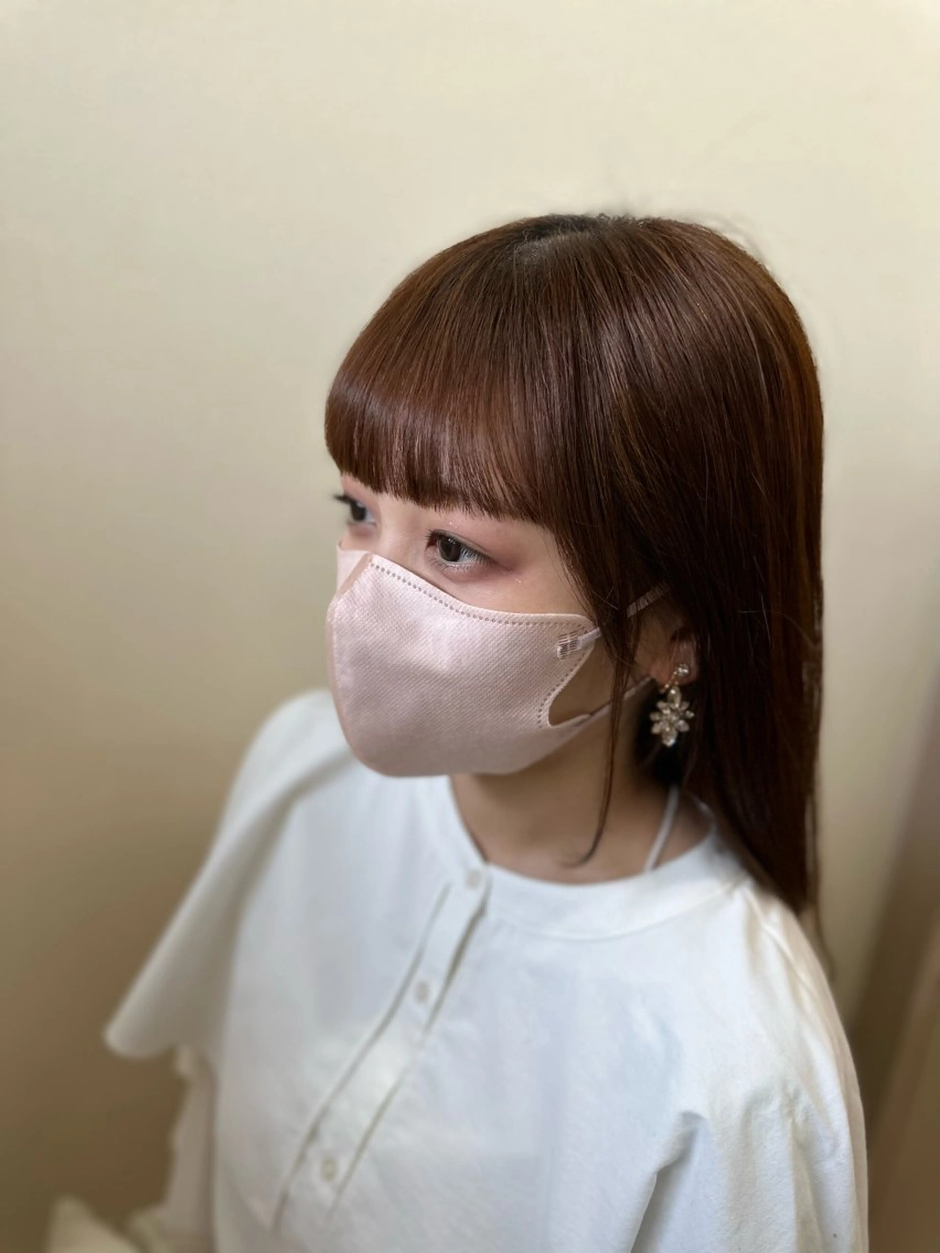 ロング 溜 一太のヘアスタイル