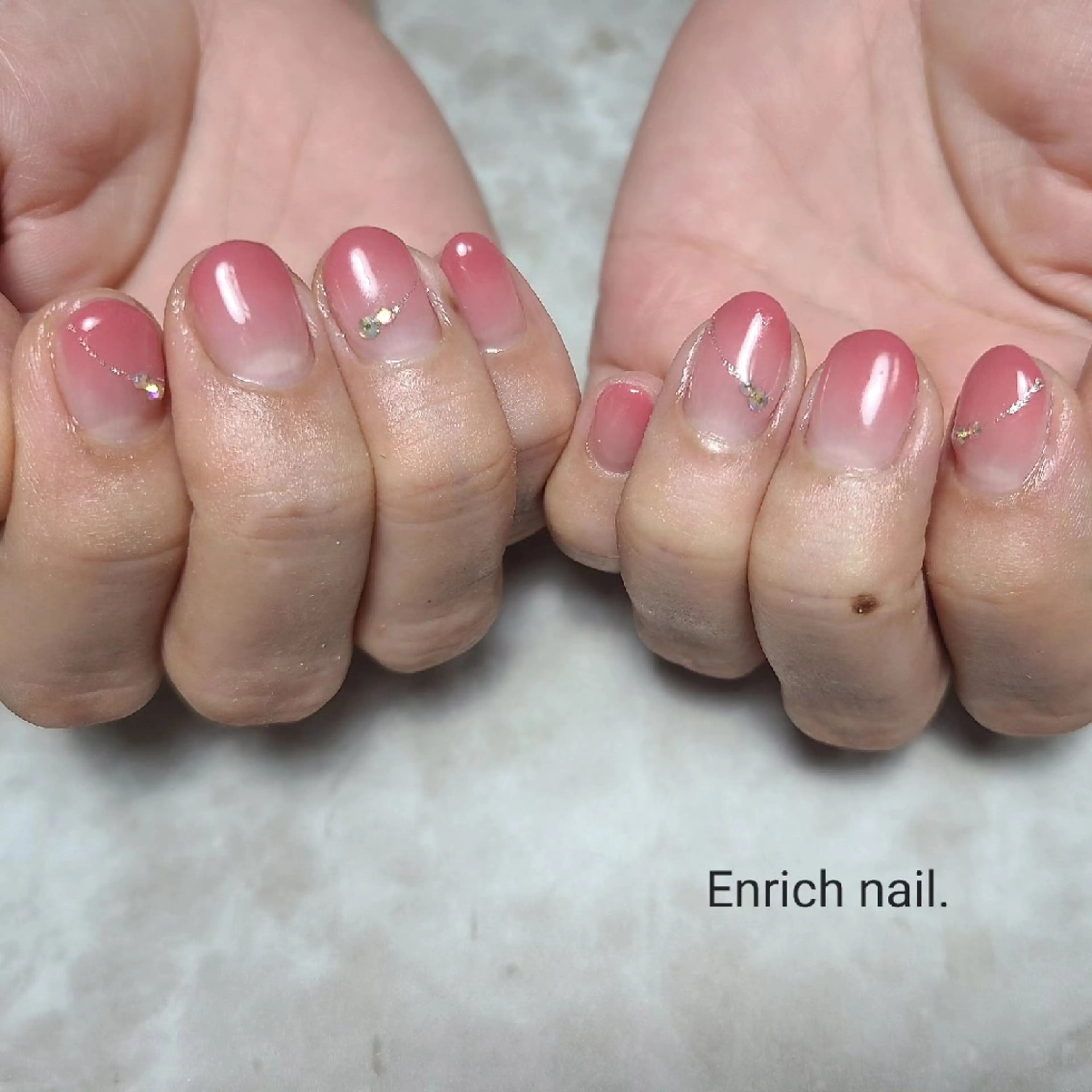 ネイル オフィスネイル Enrichnail エンリッチネイルのネイルデザイン