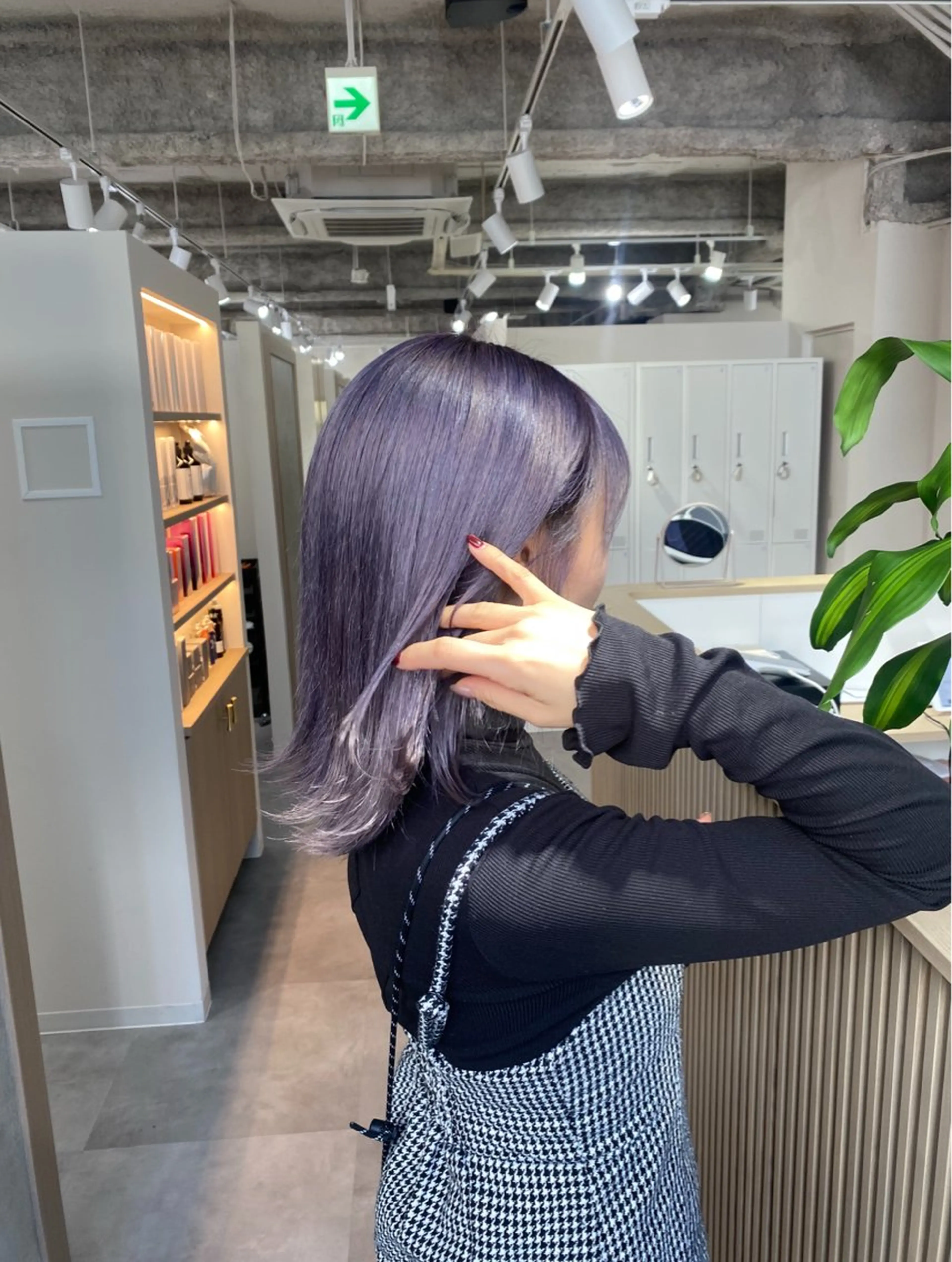 ミディアム attrait所属・アトレ＊個室サロン himekaのヘアスタイル