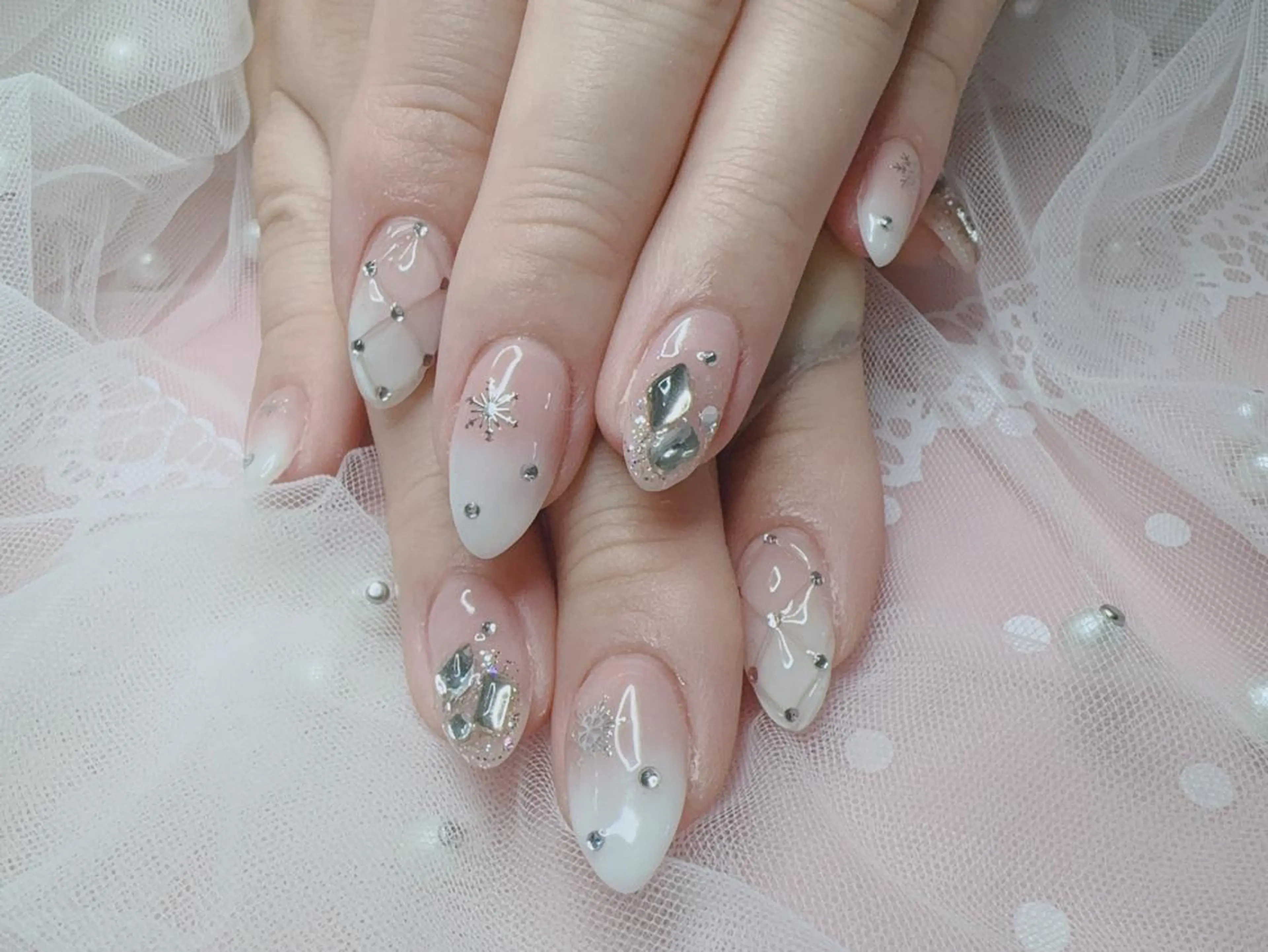 ネイル ハンドネイル 🎀シズカ nail🎀のネイルデザイン