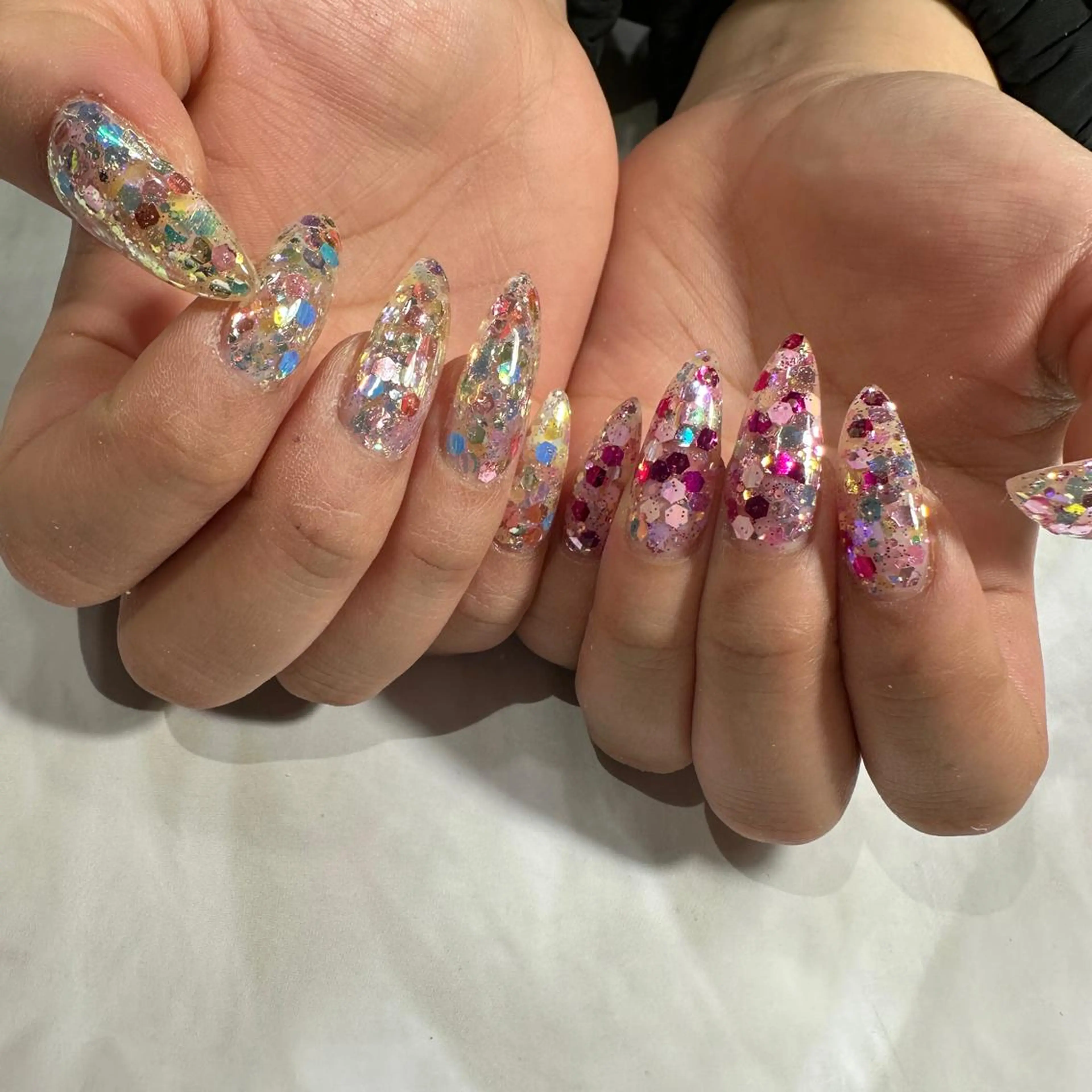 ロング Amour Nail salonのネイルデザイン