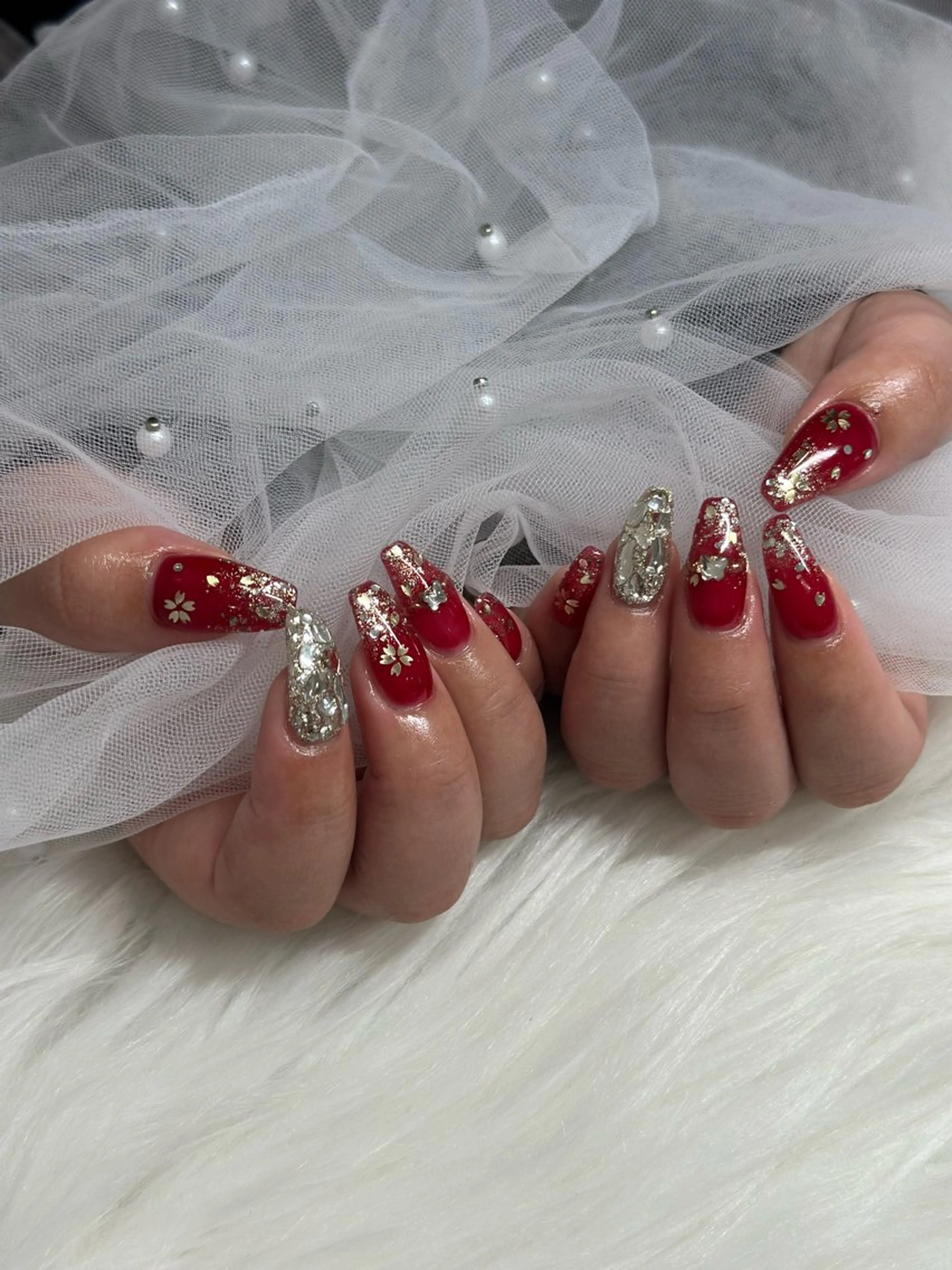 ネイル ハンドネイル Nail's AOAQUA所属・AOAQUA SHIORIのネイルデザイン