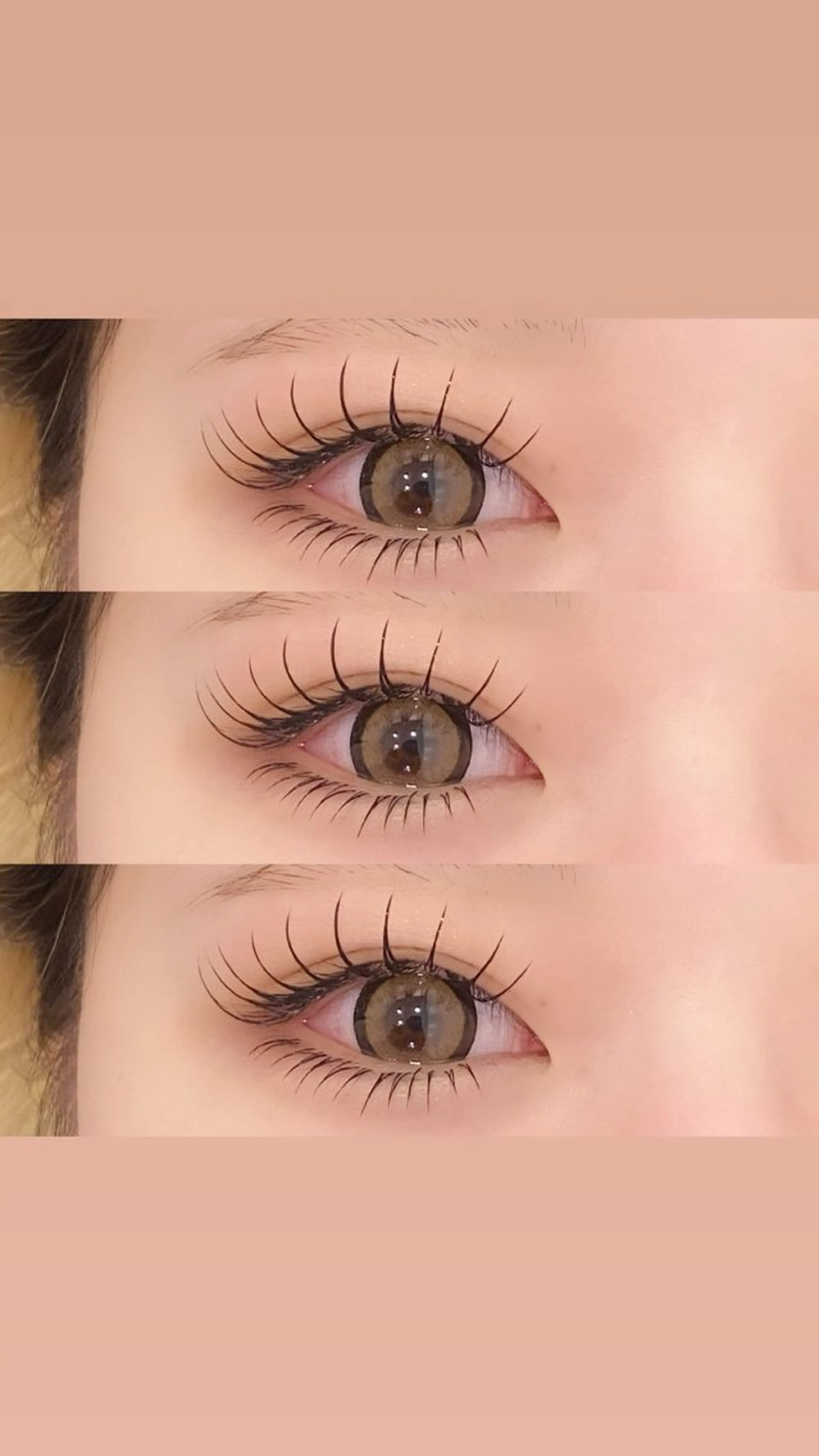 マツエク・マツパ VENTI 中村のマツエク・マツパデザイン