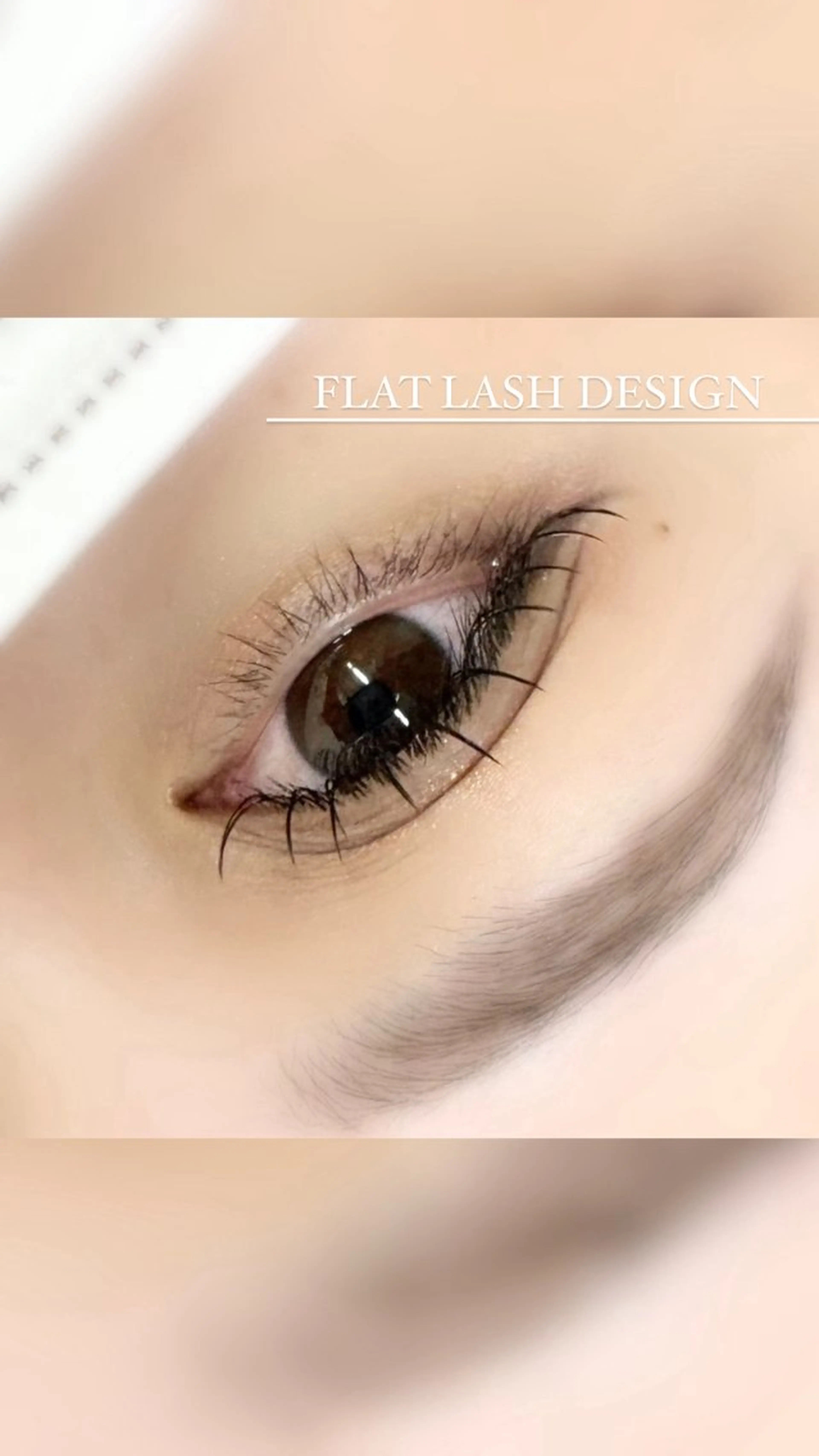 マツエク・マツパ orage.所属・yoko 𓂃個室サロン𓂃のマツエク・マツパデザイン