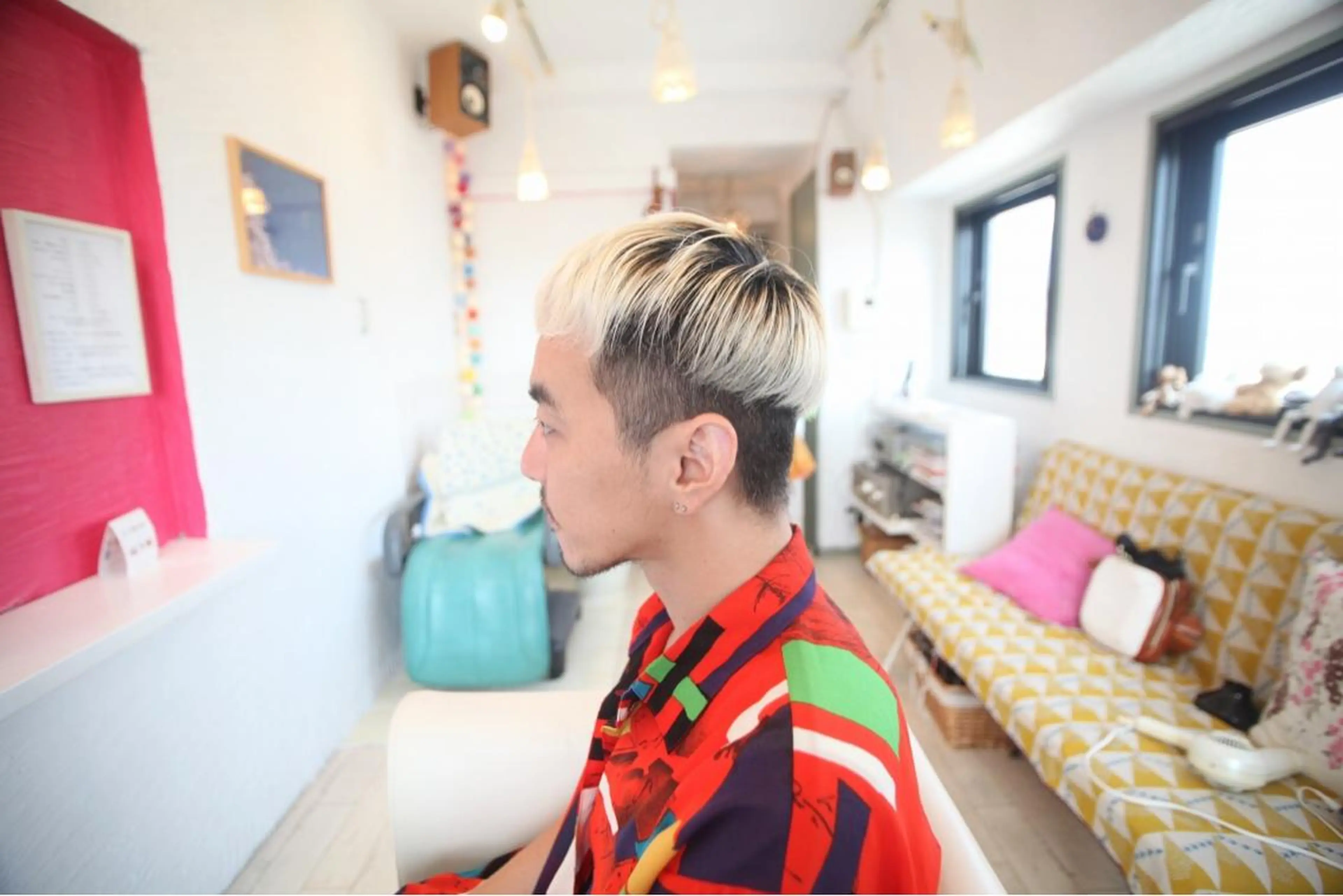 メンズ ソムノ所属・田村 竜一のヘアスタイル