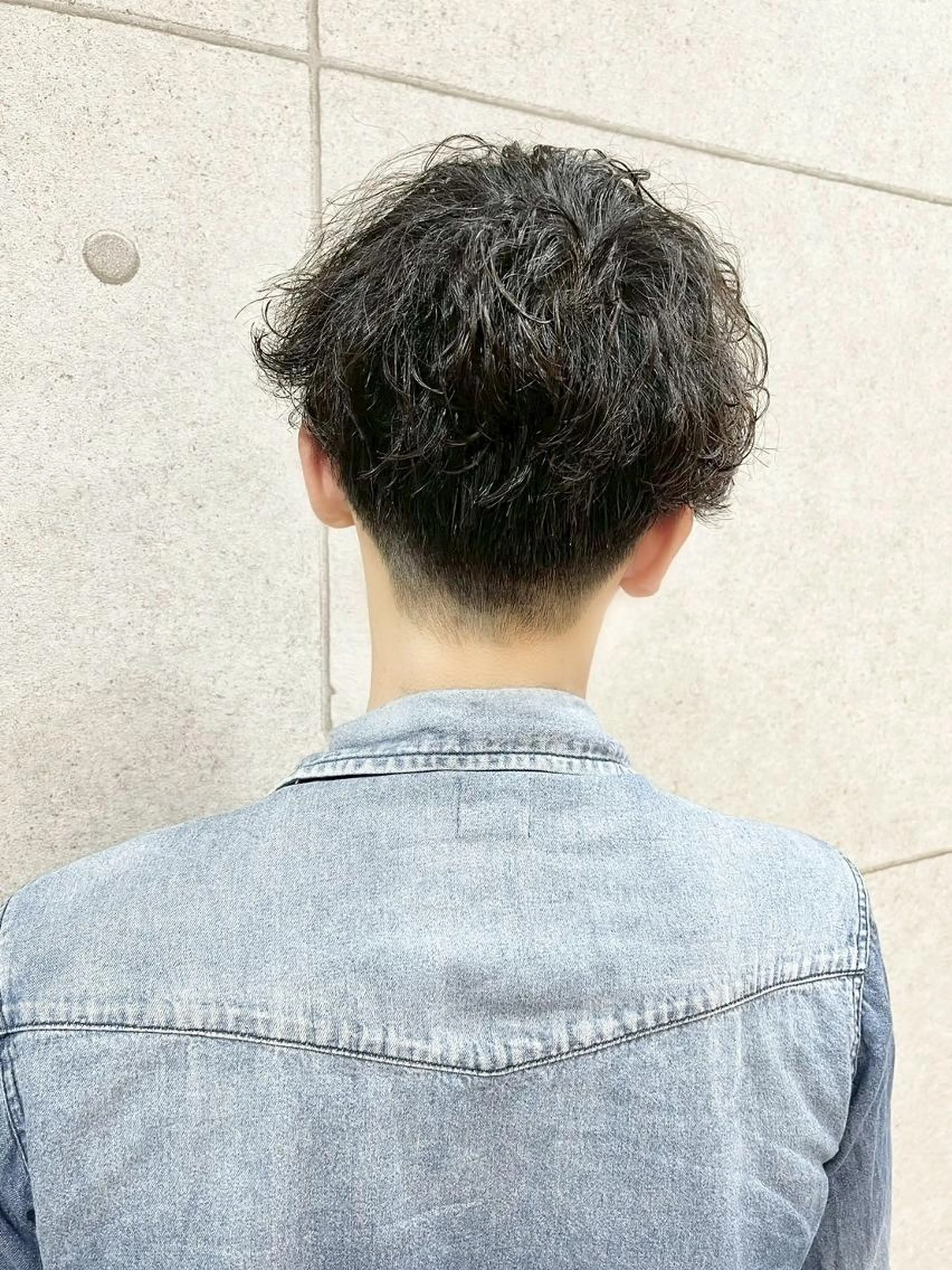 【minimo限定】メンズカットモデル【シャンプー付き】の写真