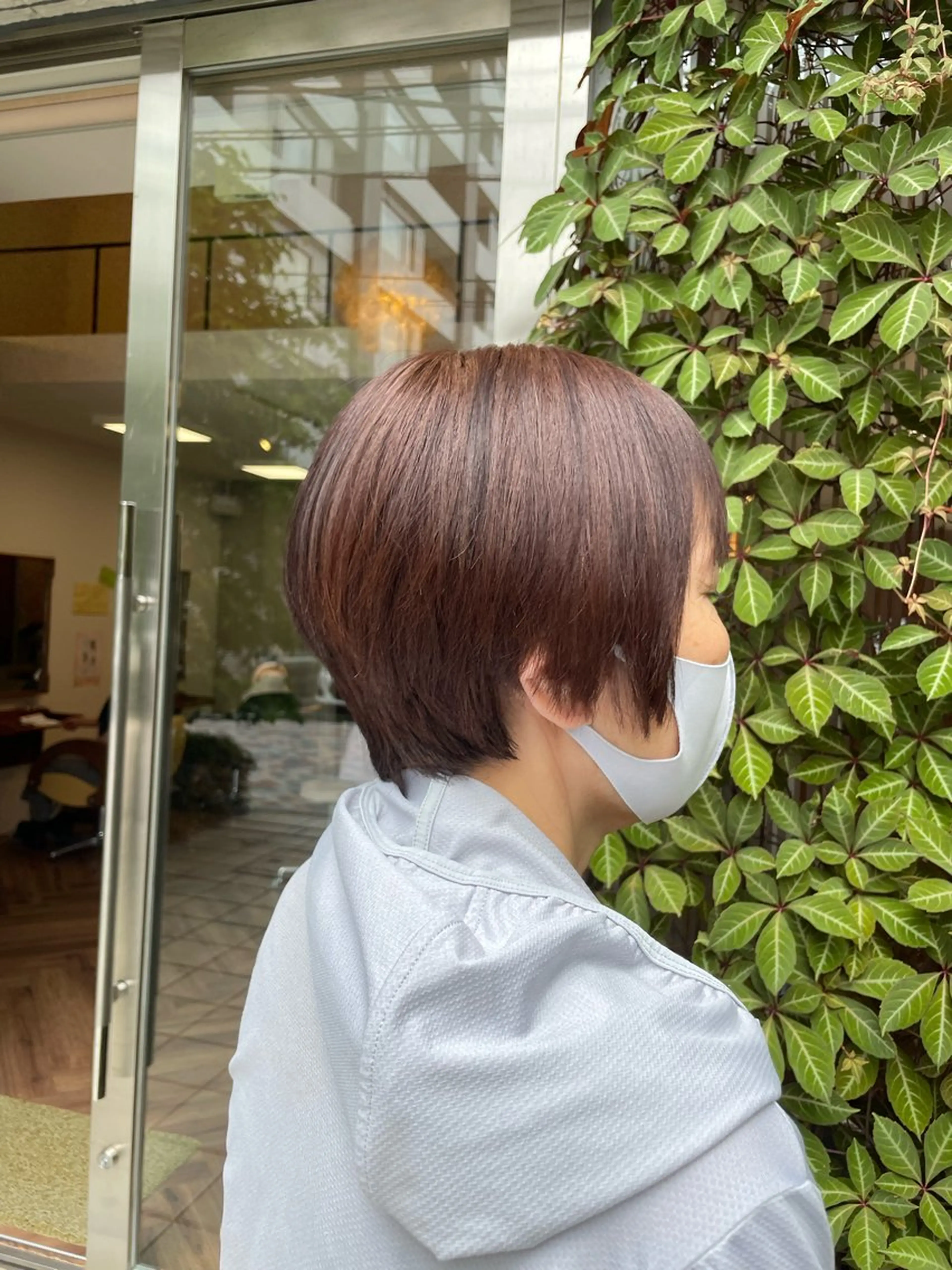 ショート 丸みショート ショートヘア hygge　元住吉店所属・望月 千絵のヘアスタイル