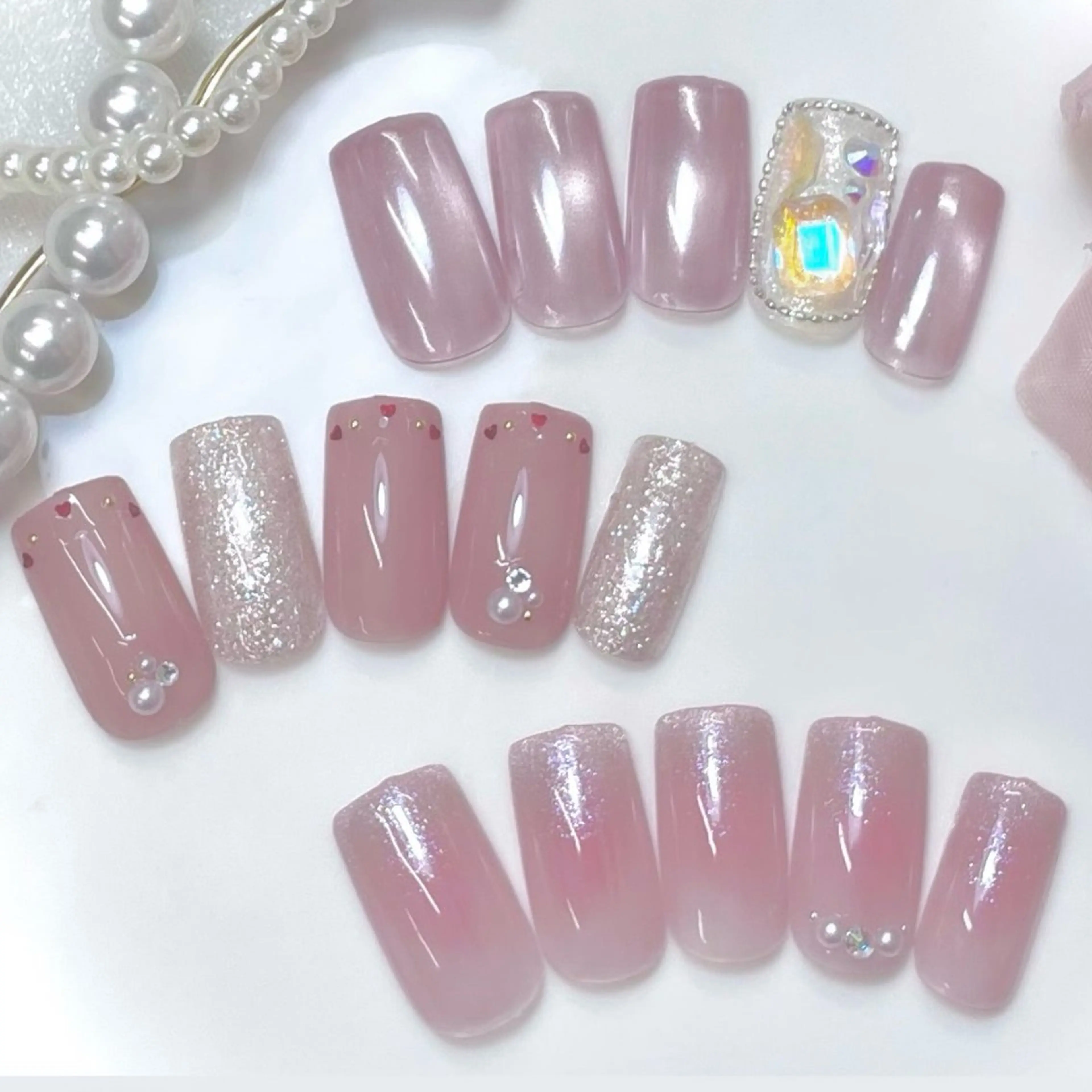 ネイル ハンドネイル Nail salon s.k.所属・Nailist. emiのネイルデザイン