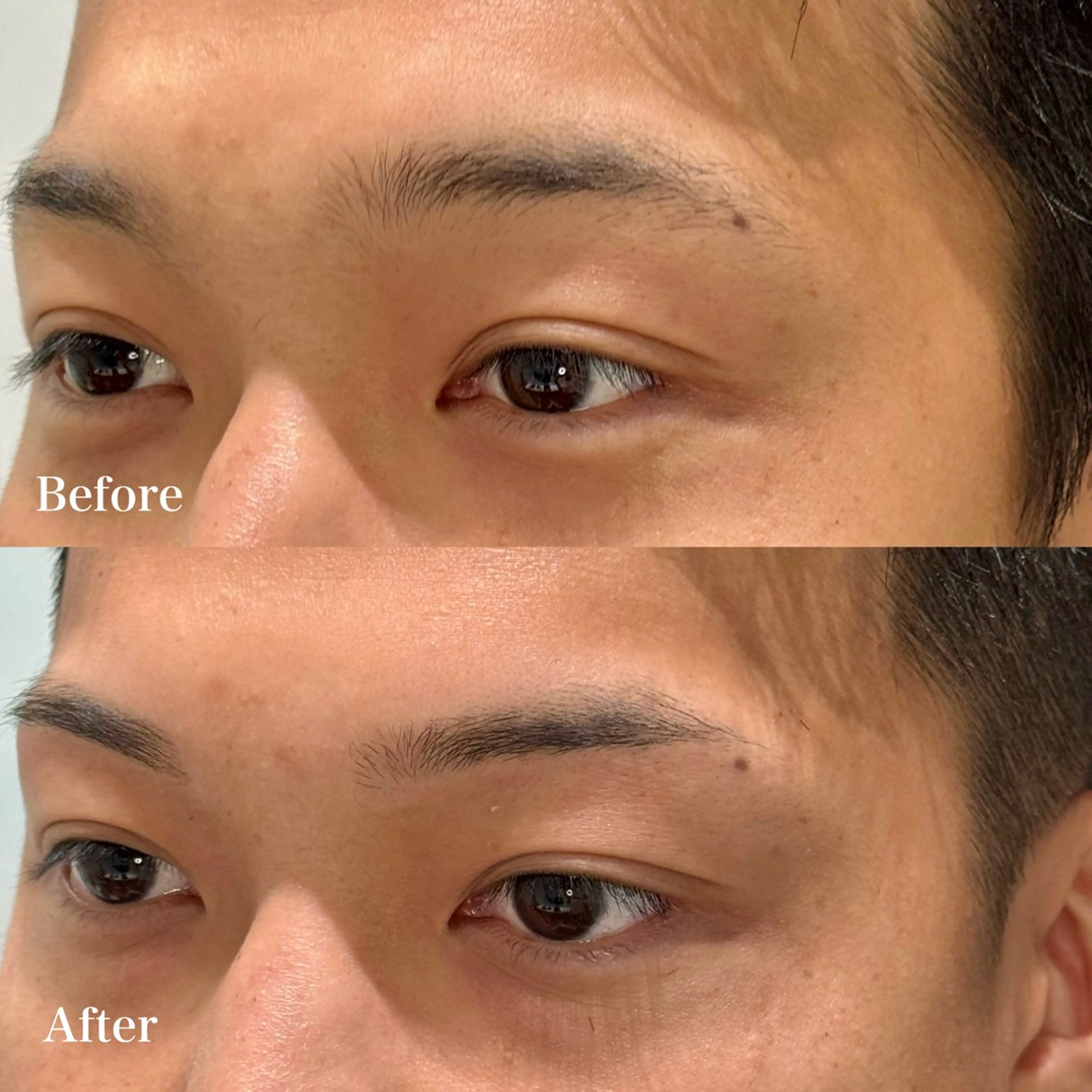 メンズ アイブロウ ワックス脱毛 眉カット その他(アイブロウ) 立川/メンズヘア/ 眉スタイリングの眉毛・アイブロウイメージ