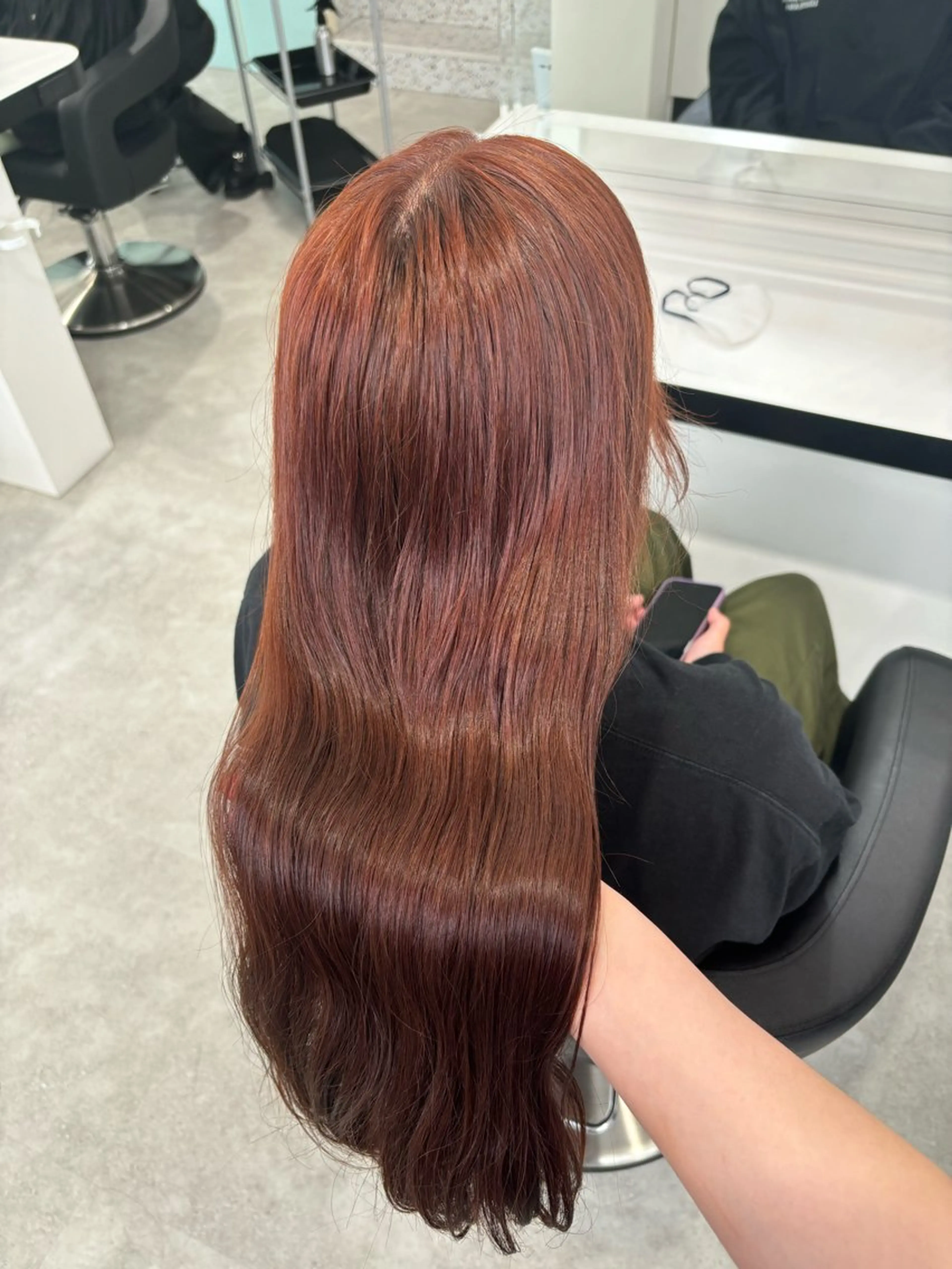 ロング Wカラー/暖色/べ ージュりく©︎🐝のヘアスタイル