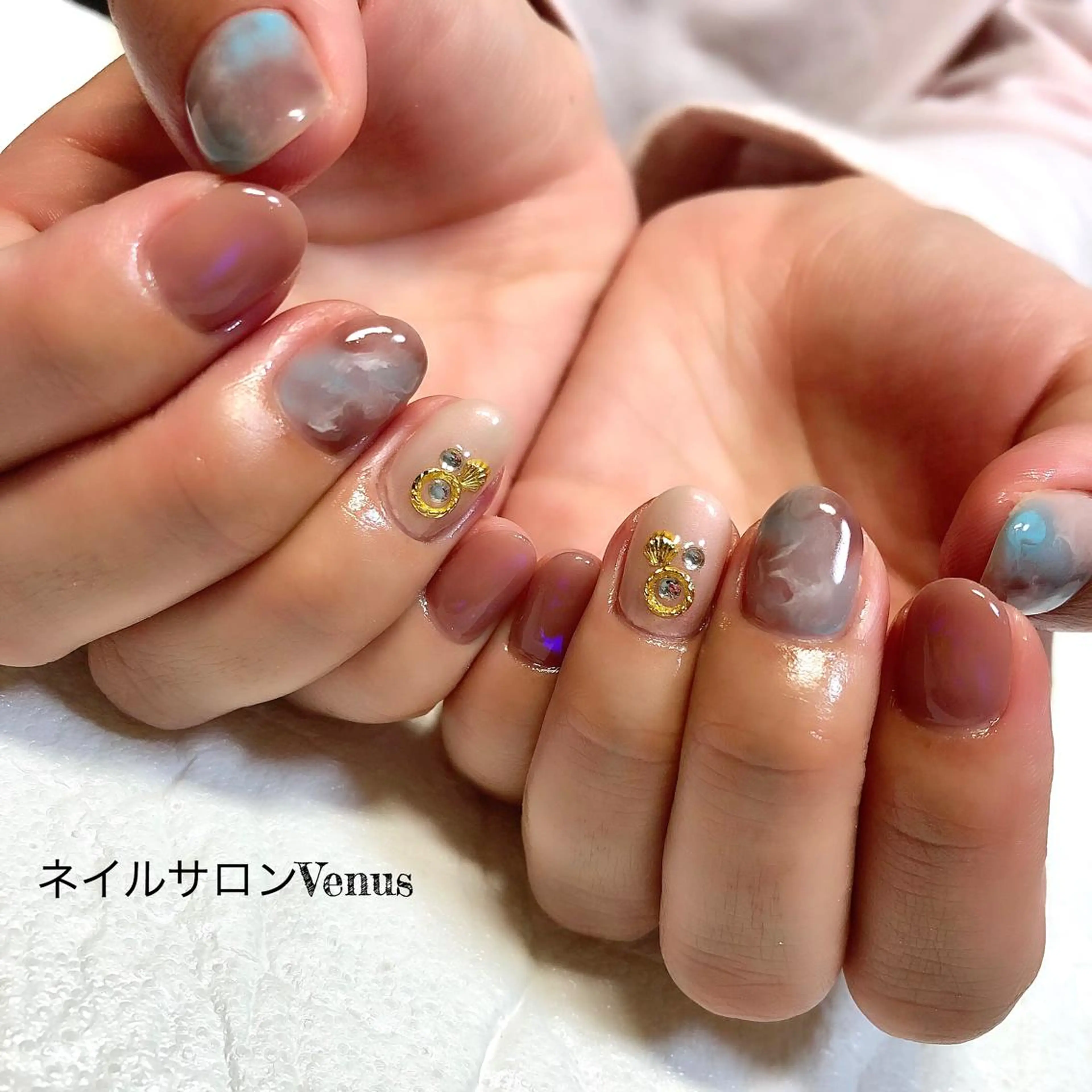 ネイル 持ち込み Nail salon Venusのネイルデザイン