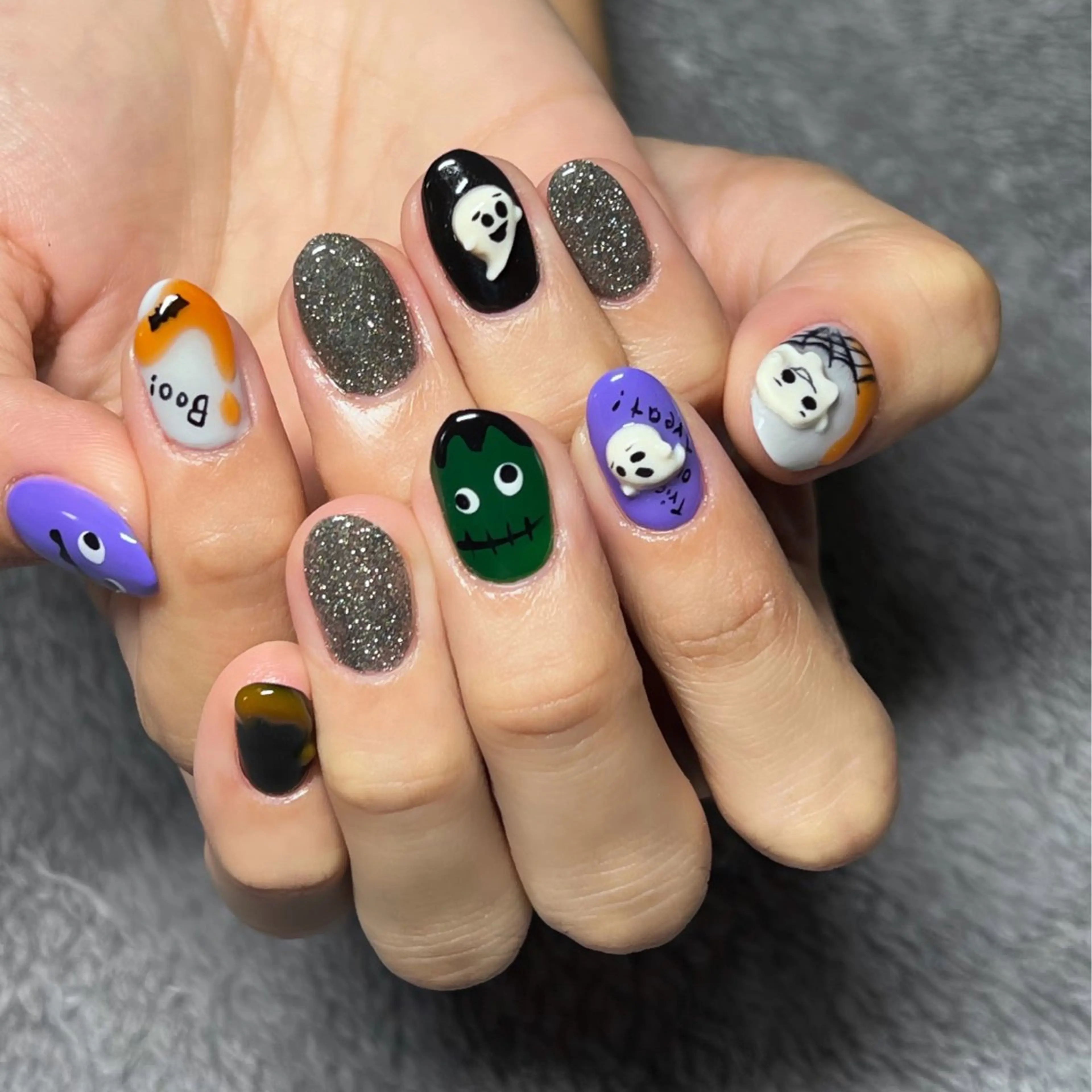 ネイル ハンドネイル ハンドケア u sのネイルデザイン