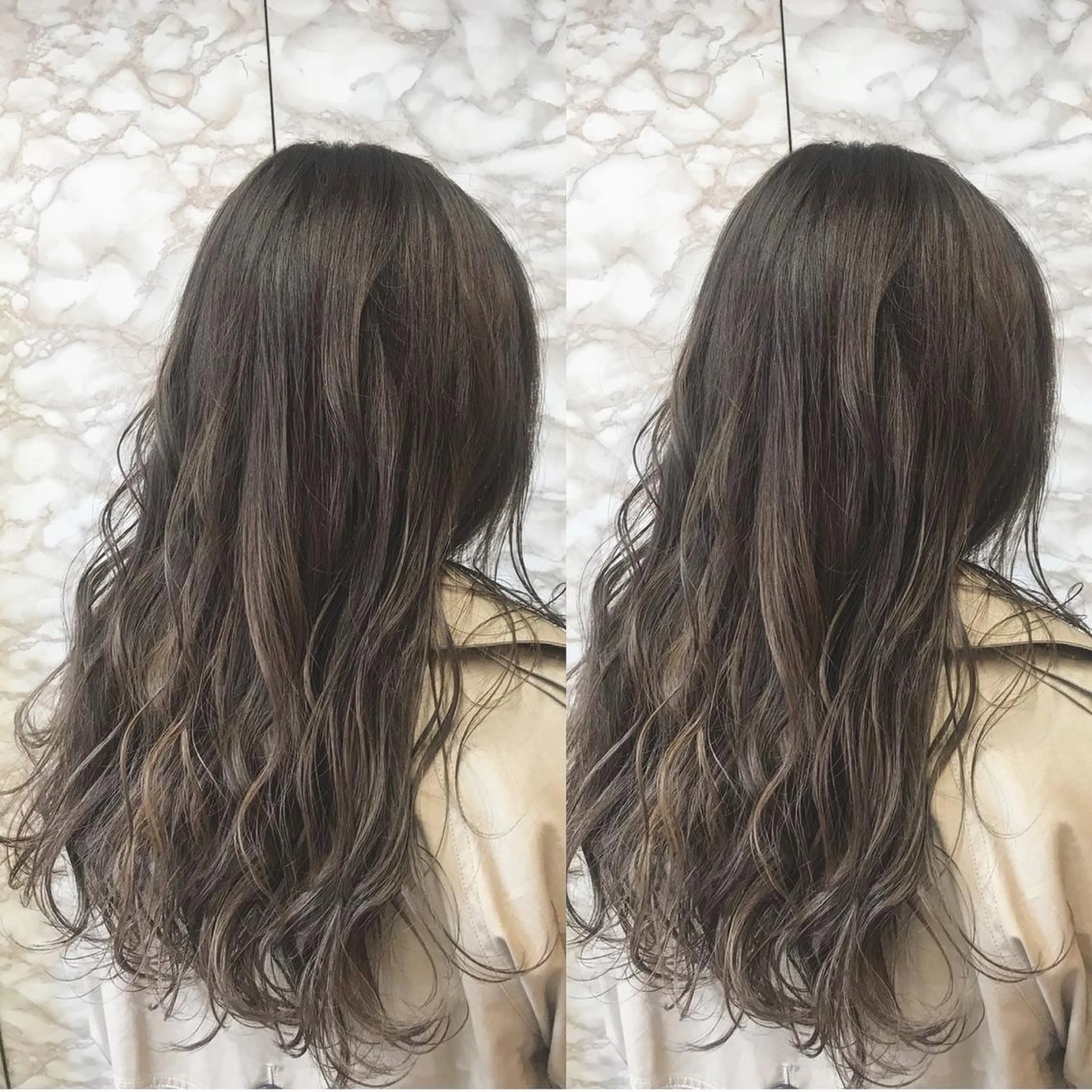 ロング カラー カット ヘアカラー トリートメント 🉐レイヤー/塩見 弘樹🉐渋谷のヘアスタイル