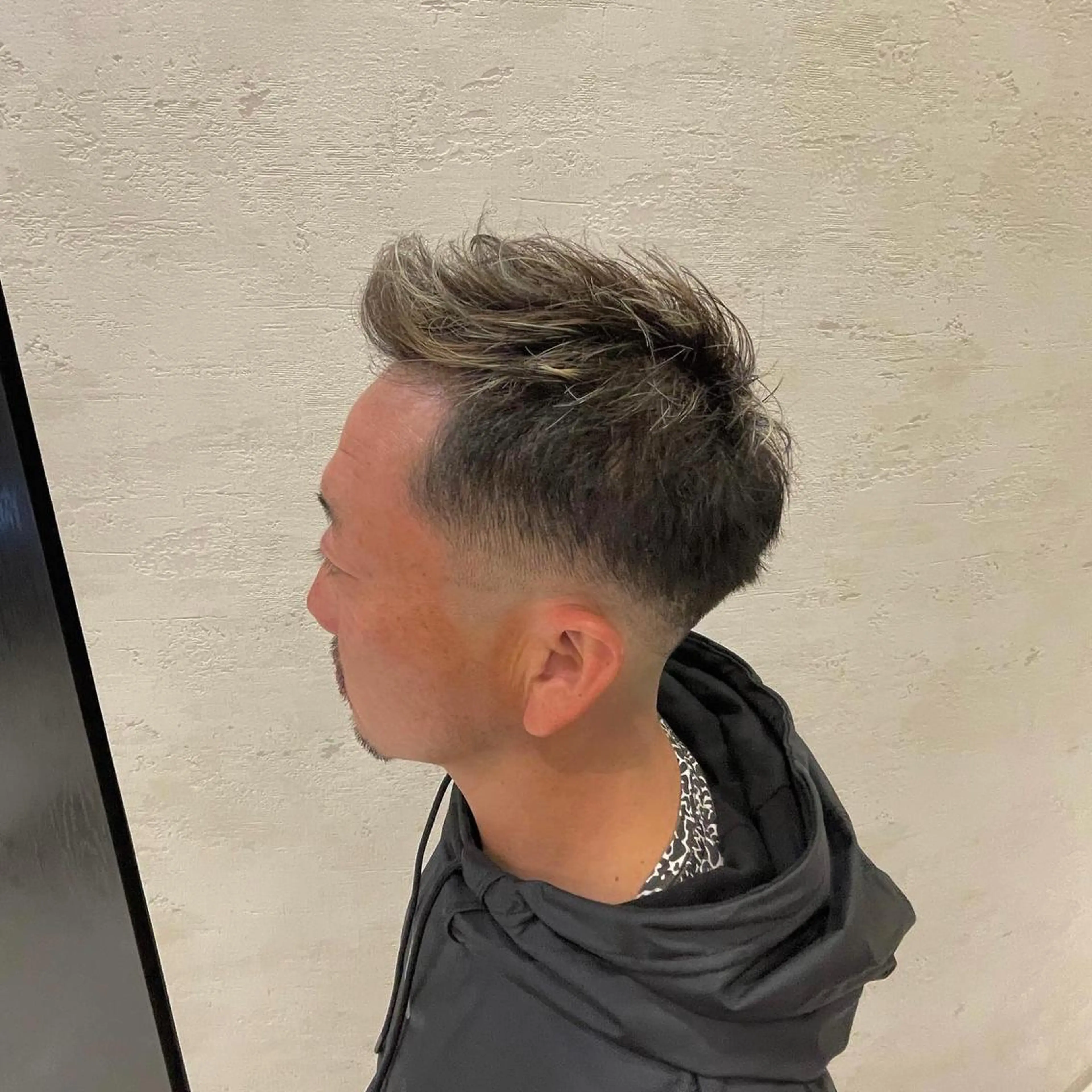 ショート メンズ カット 竹田 京人のヘアスタイル