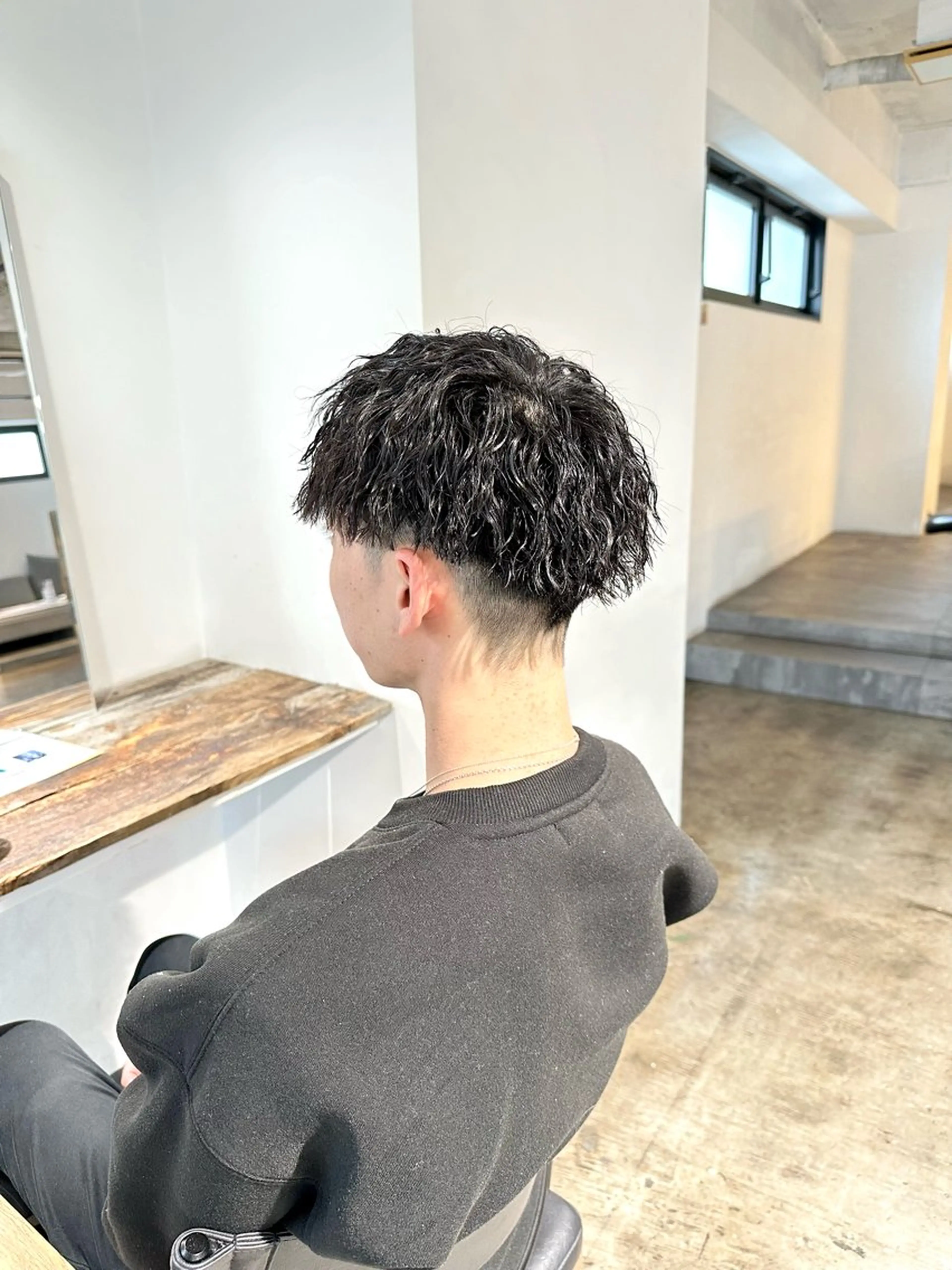 メンズ マッシュ メンズパーマ メンズツイストパーマ ツイストパーマ カット ヘアカラー パーマ トリートメント 骨格補正施術/メンズ 専門美容師/YUYAのヘアスタイル