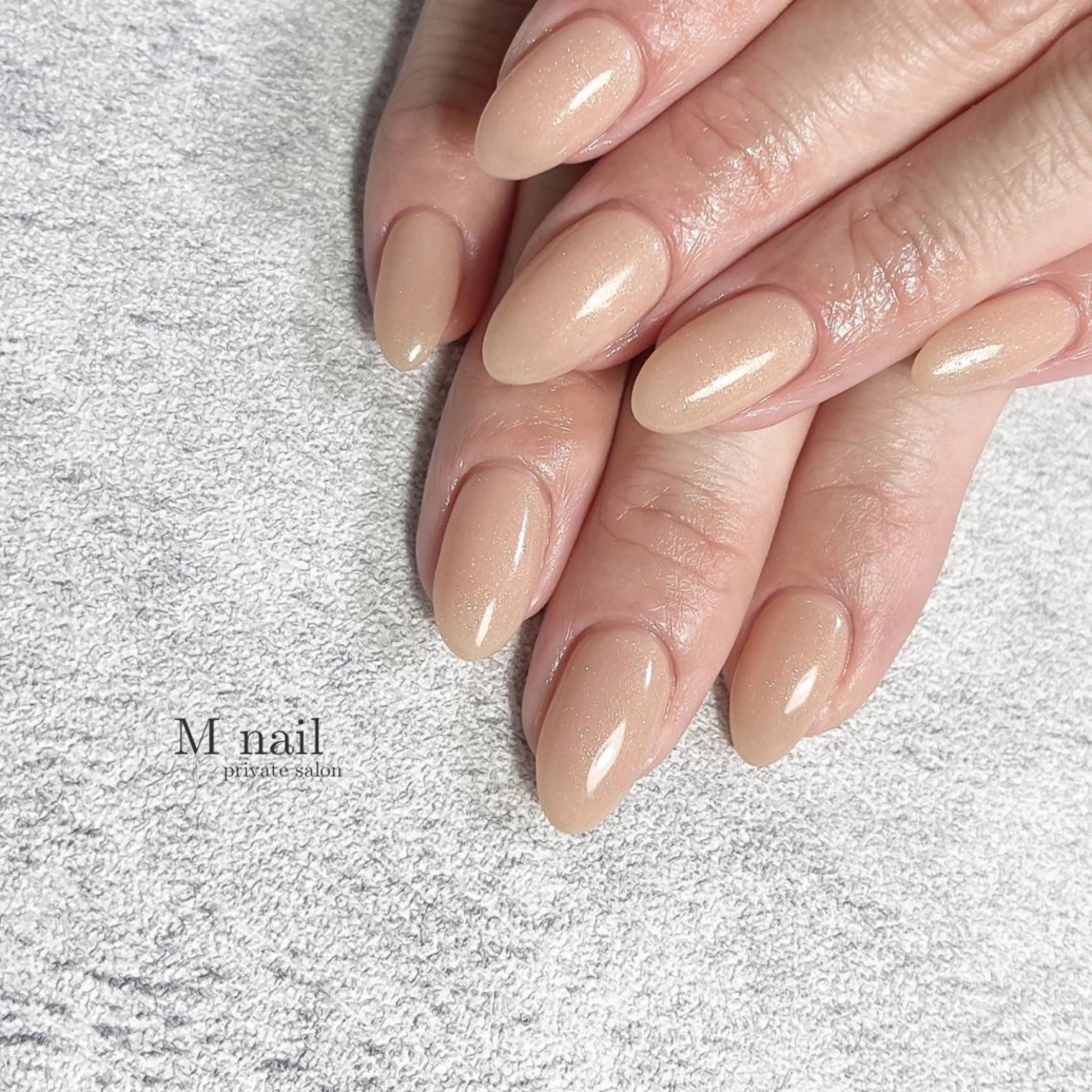 ネイル ハンドネイル M　nail所属・M nailのネイルデザイン